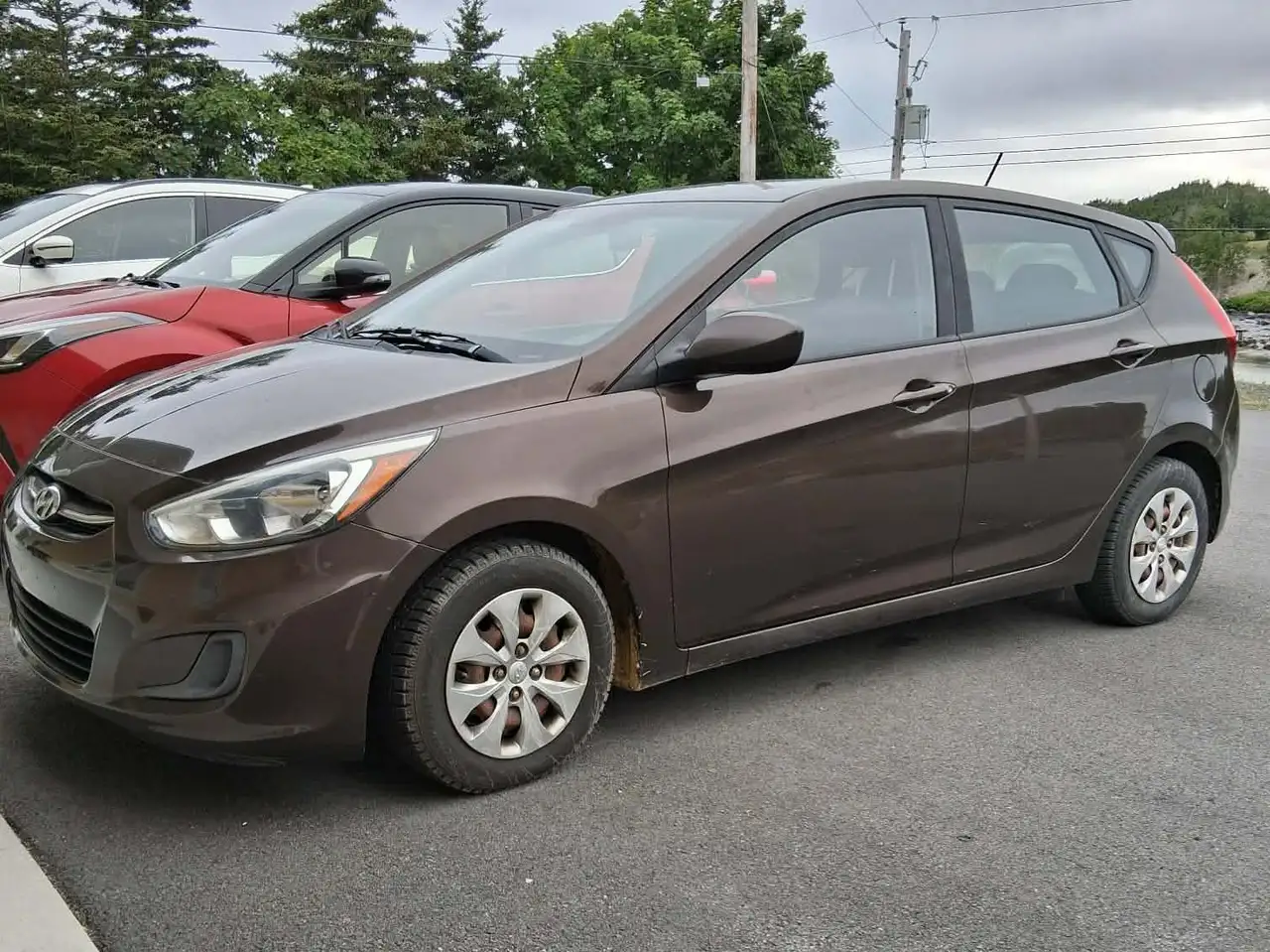 2015 Hyundai ACCENT