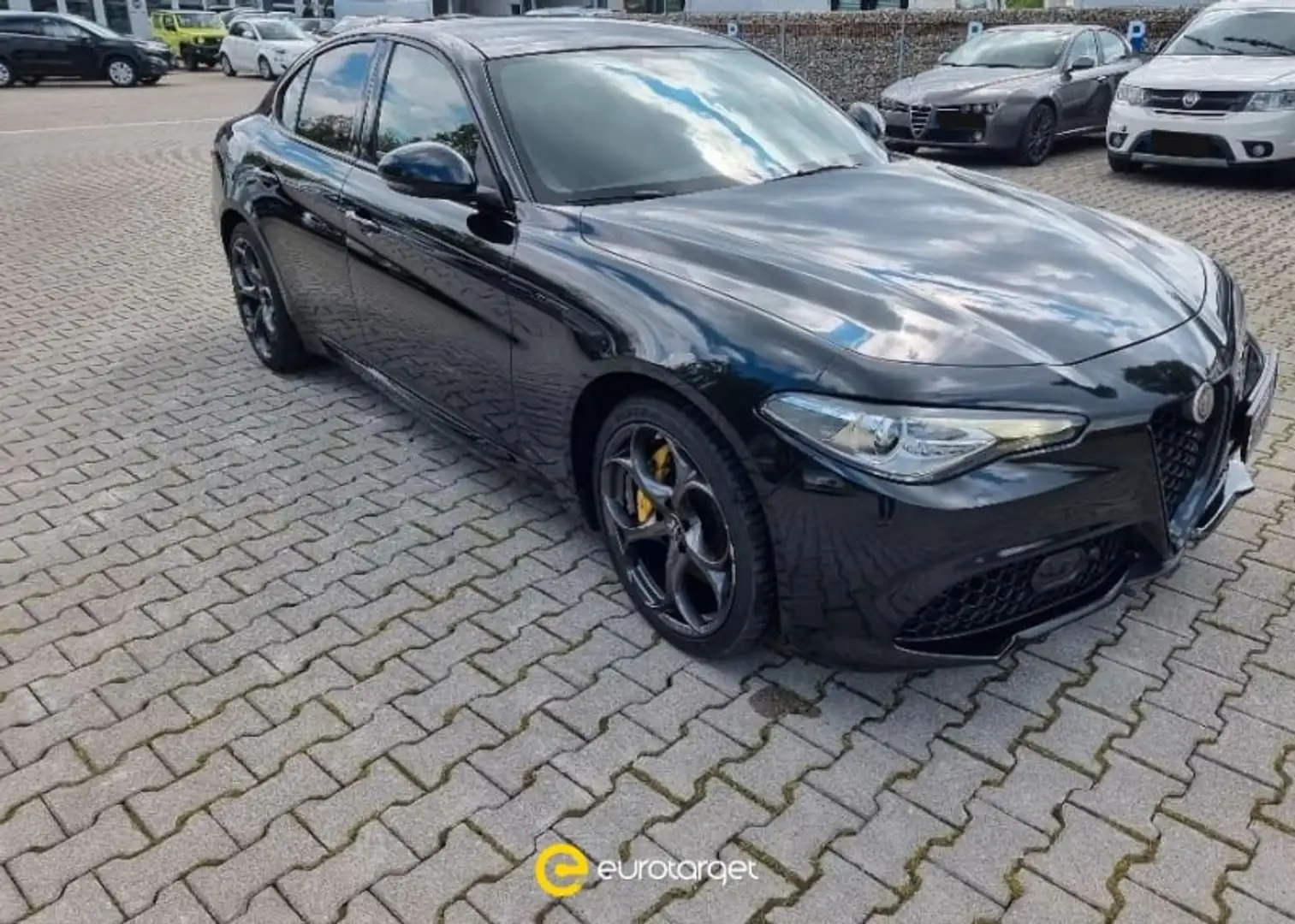 Alfa Romeo Giulia 2.2 Turbodiesel 210 CV AT8 AWD Q4 Veloce Nero - 1