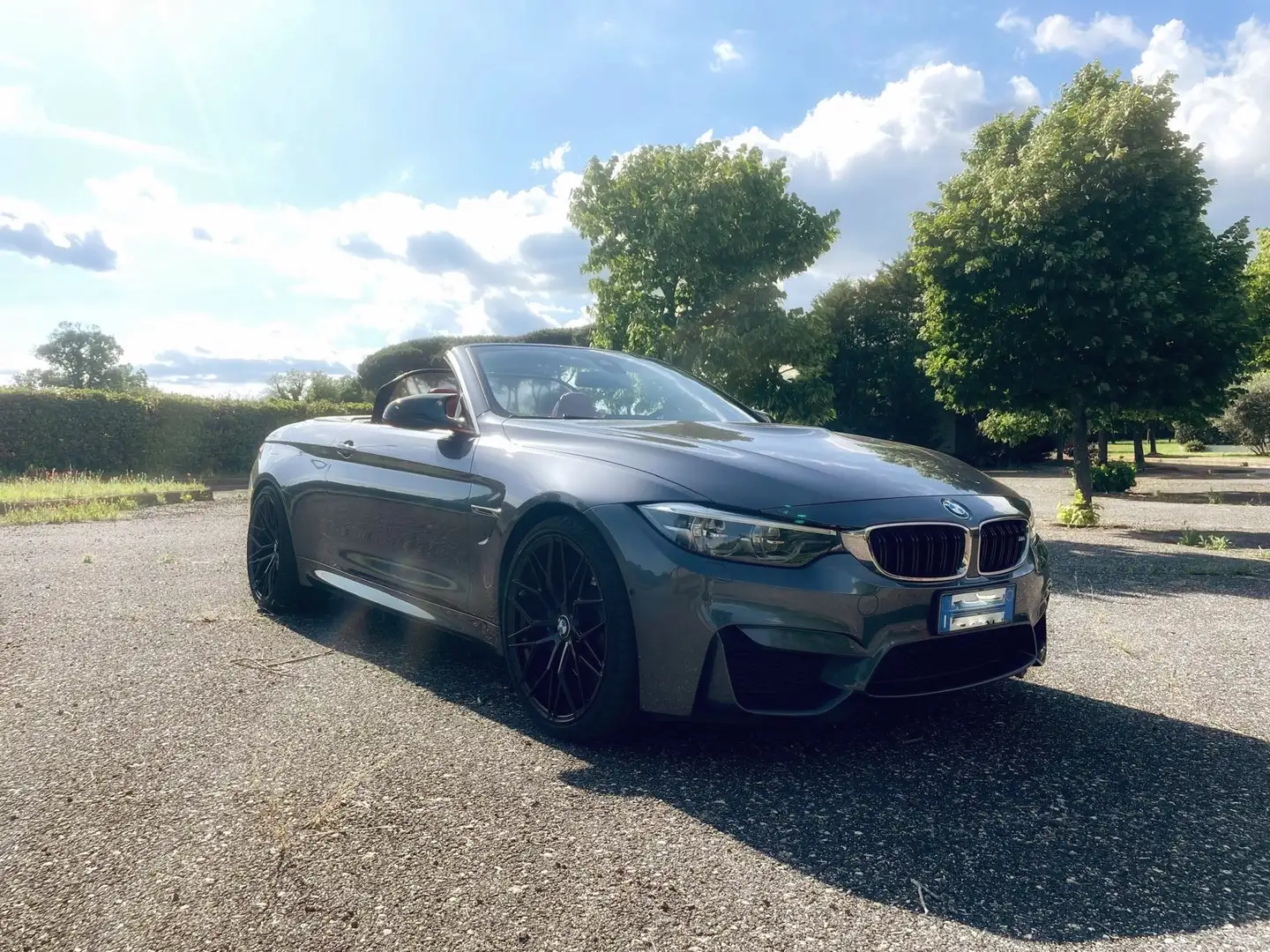BMW M4 Cabrio 3.0 dkg - 1