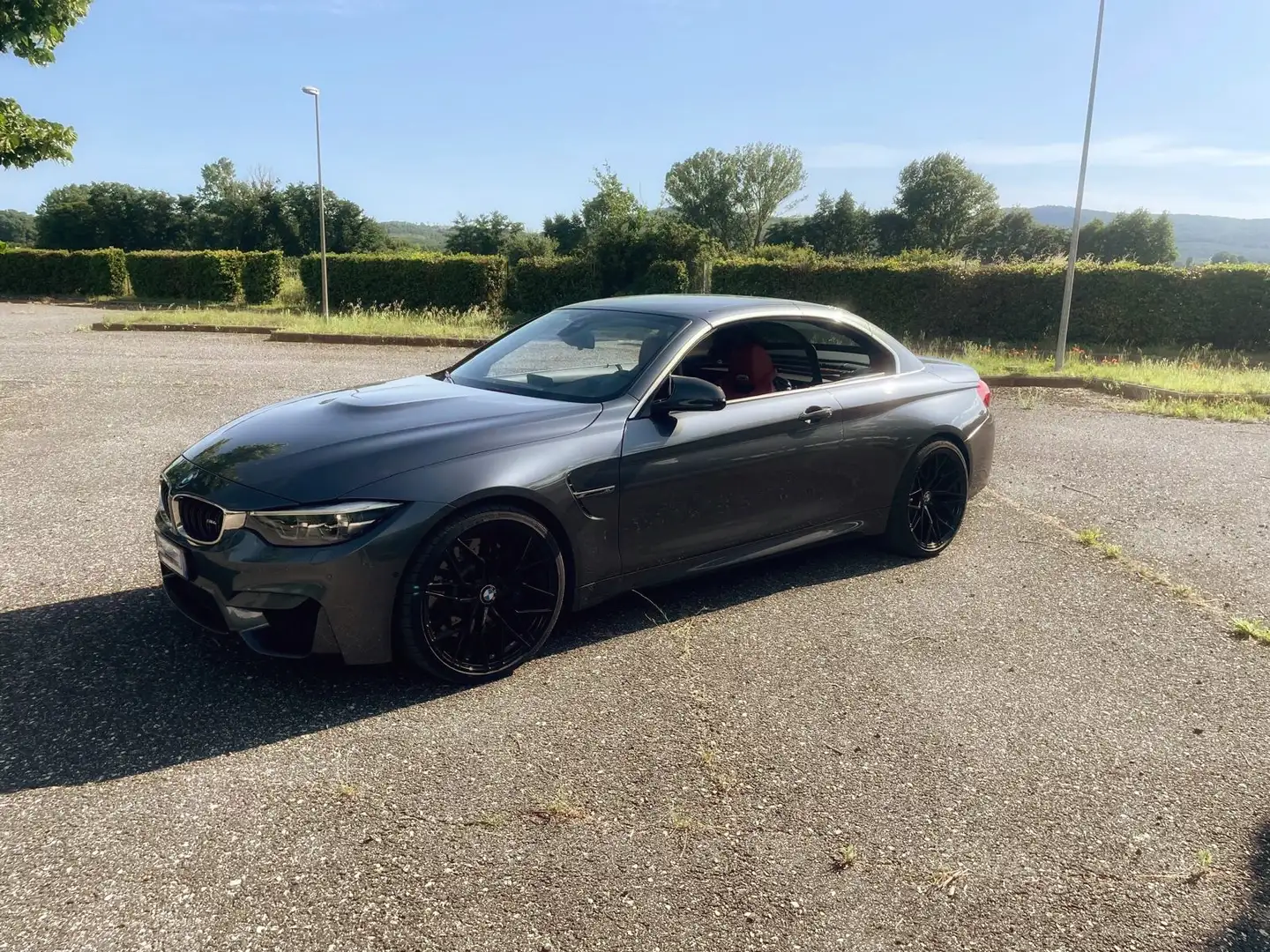 BMW M4 Cabrio 3.0 dkg - 2