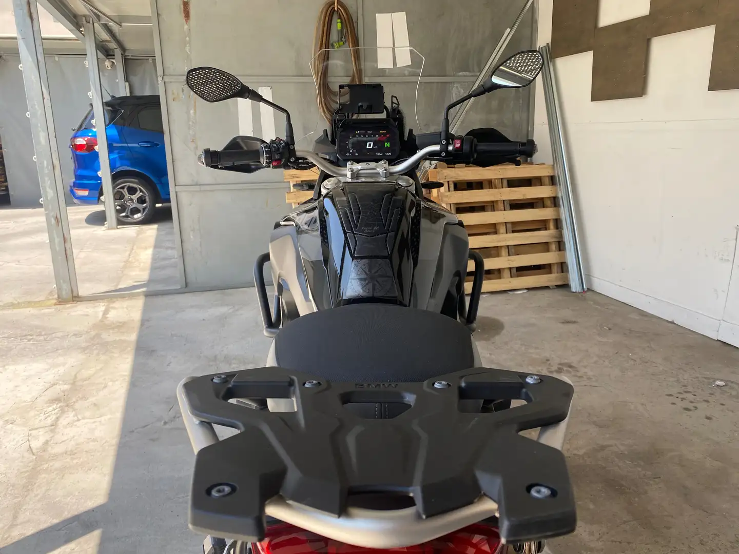BMW F 850 GS triple black Negru - 2