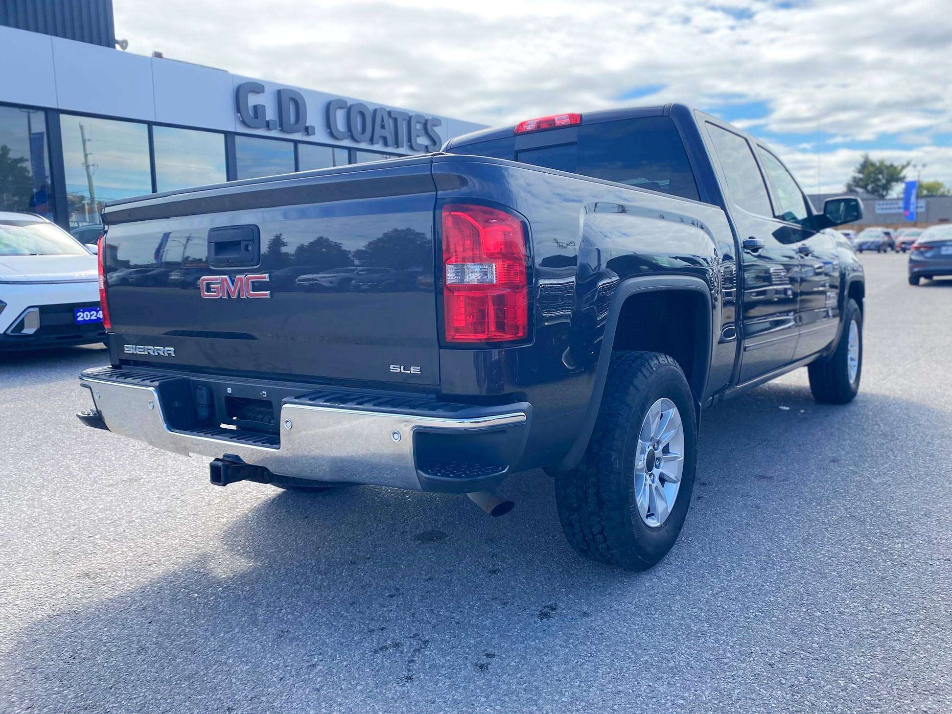 2016 GMC Sierra 1500