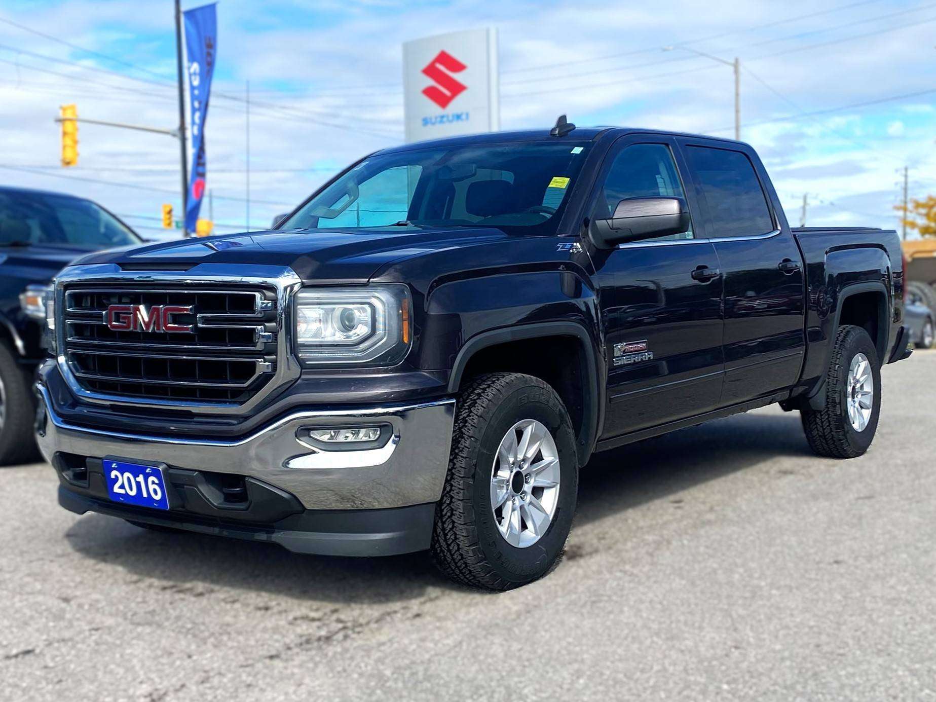 2016 GMC Sierra 1500