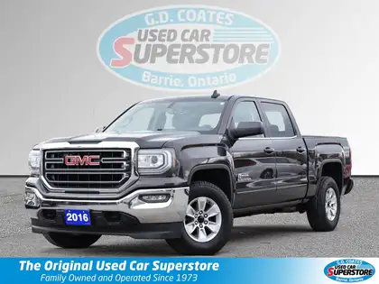2016 GMC Sierra 1500 SLE Crew Cab 4WD