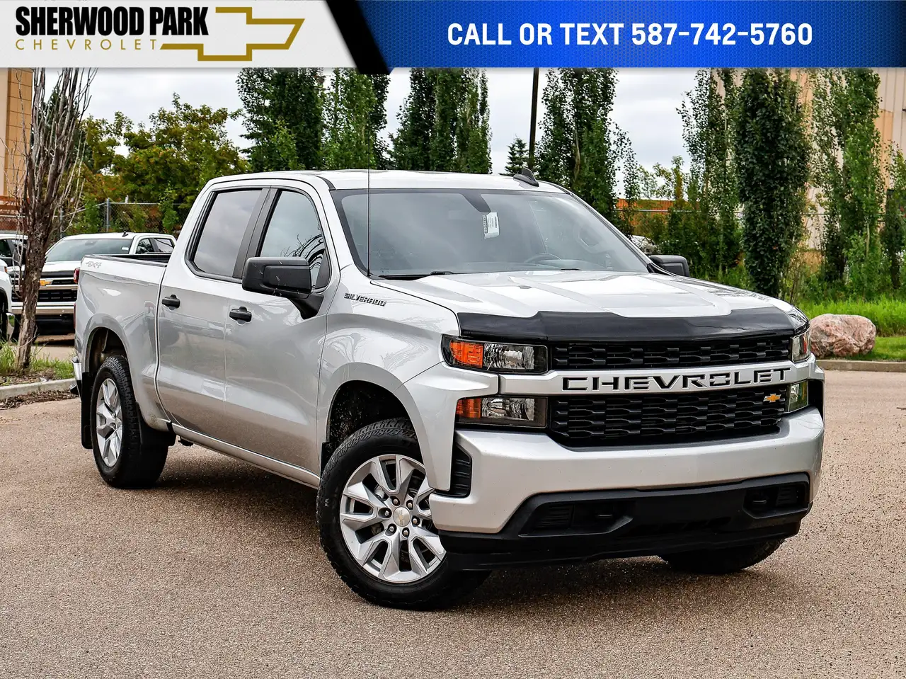 2021 Chevrolet Silverado 1500