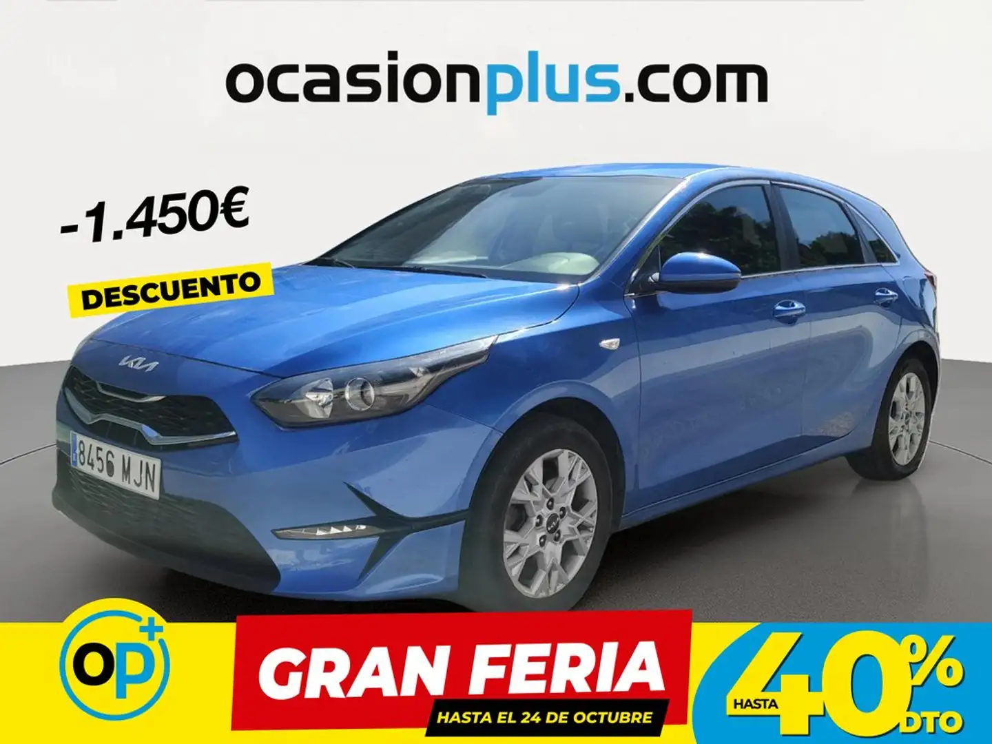 Kia Ceed / cee'd 1.6 MHEV iMT Eco-Dynamics Drive 136 Azul - 1