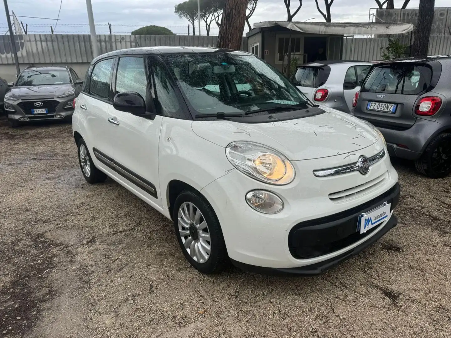 Fiat 500L 0.9cc 105cc SENS PARK CRUISE CERCHI LEGA USB/MP3 Bianco - 1