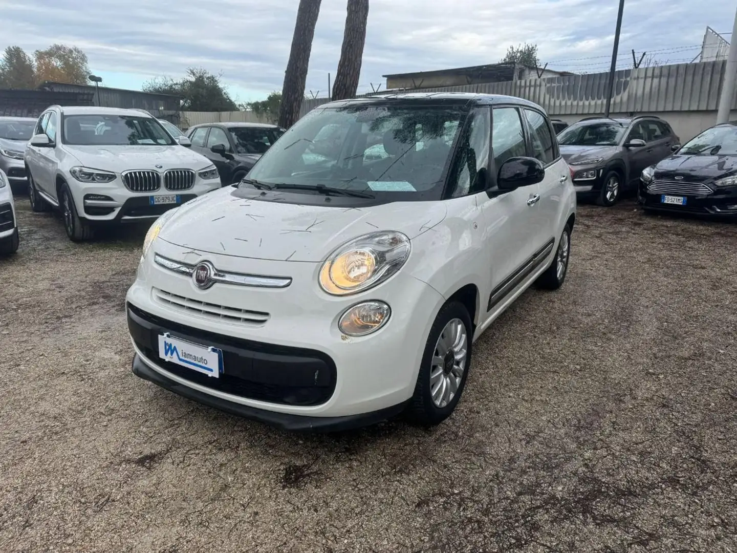 Fiat 500L 0.9cc 105cc SENS PARK CRUISE CERCHI LEGA USB/MP3 Bianco - 2