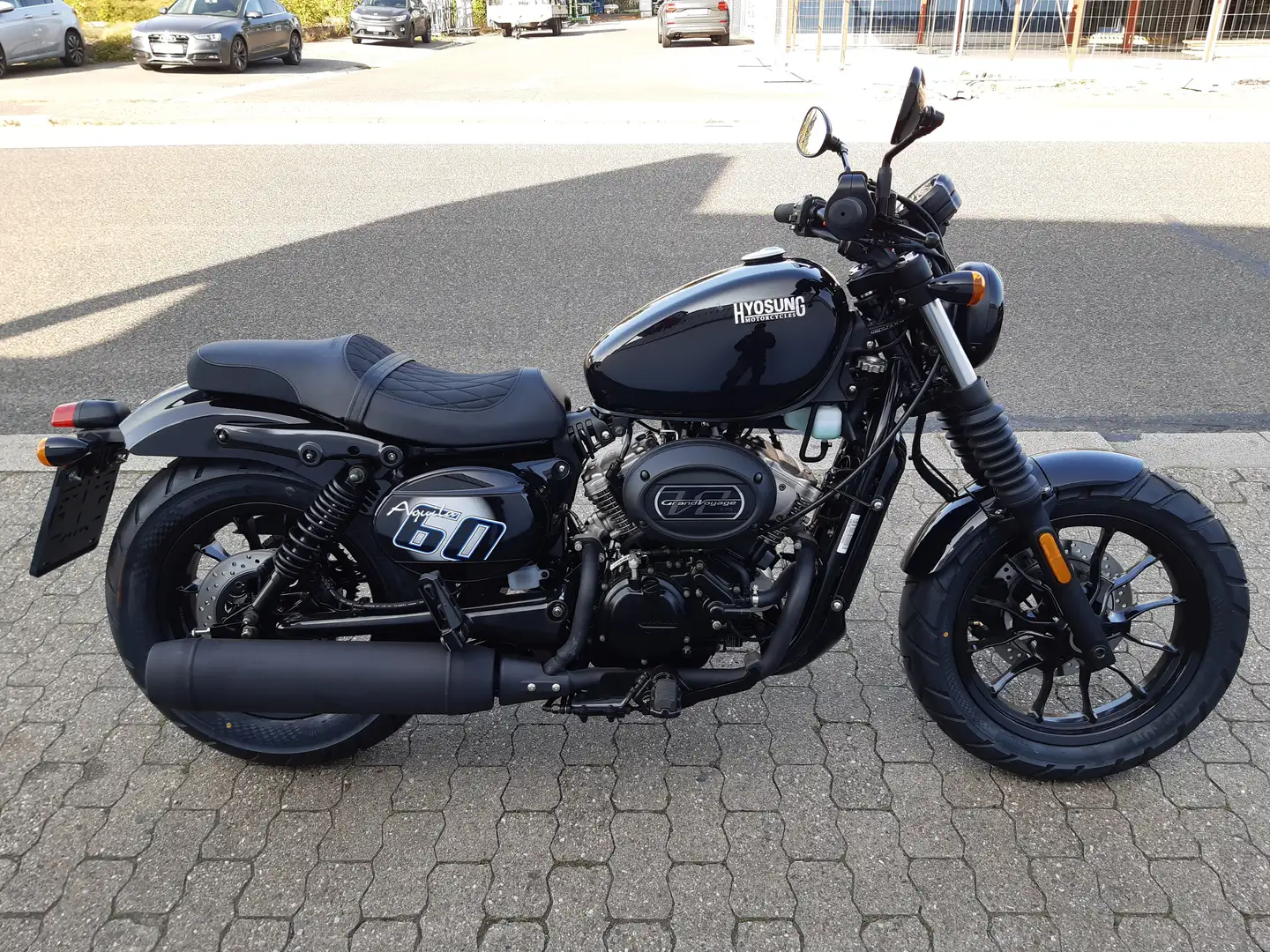 Hyosung GV 125 S Czarny - 1