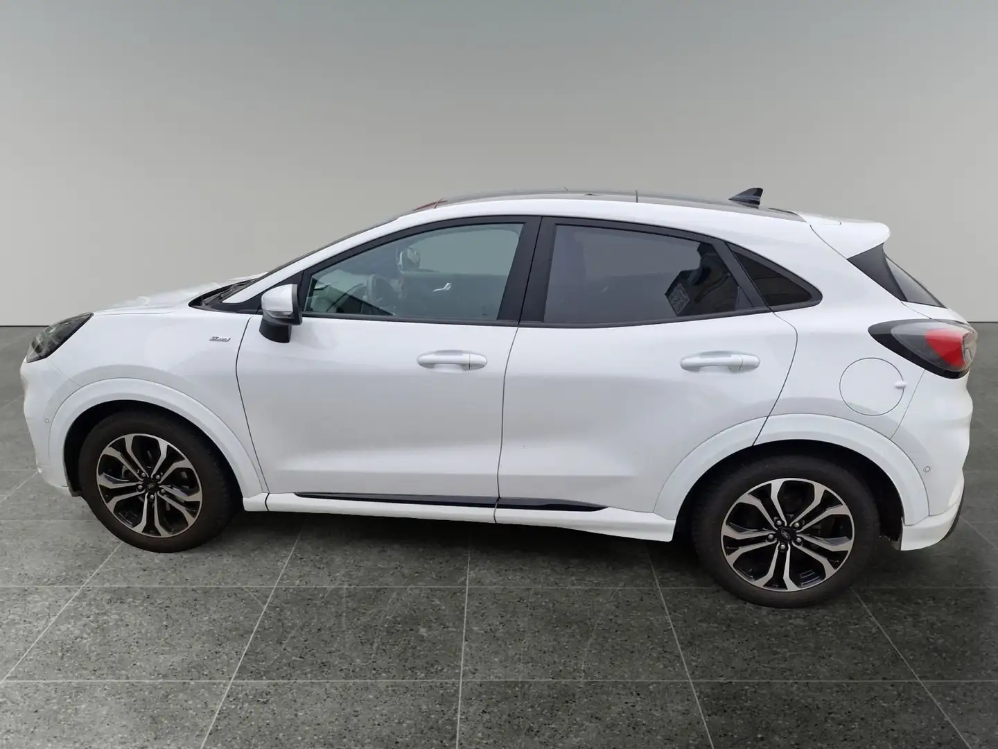 Ford Puma 1.0 EcoBoost Mild Hybrid ST-Line X S/S (EUR Weiß - 2