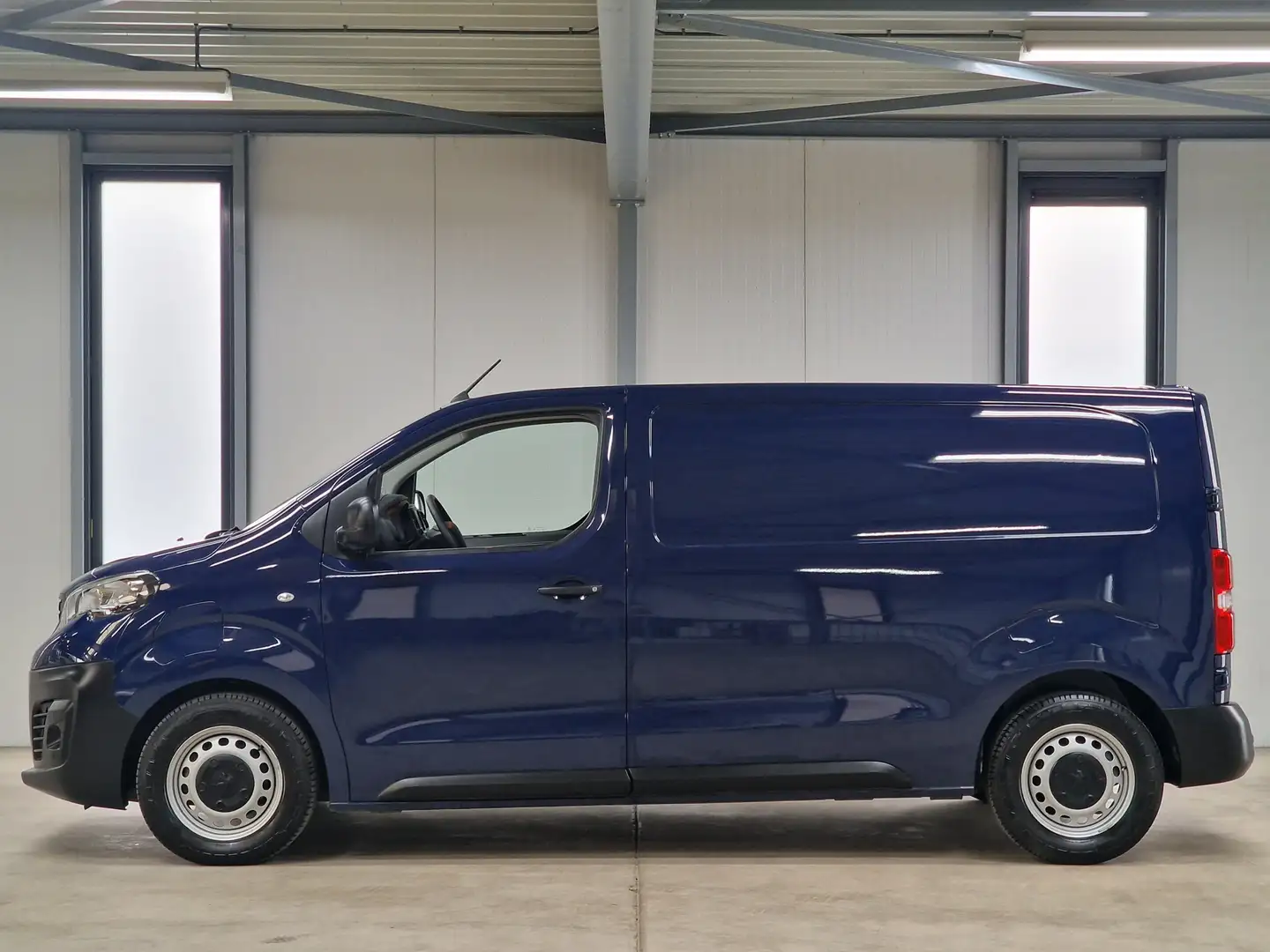 Peugeot e-Expert Standard Premium 75 kWh 136pk | Houten vloer Albastru - 2