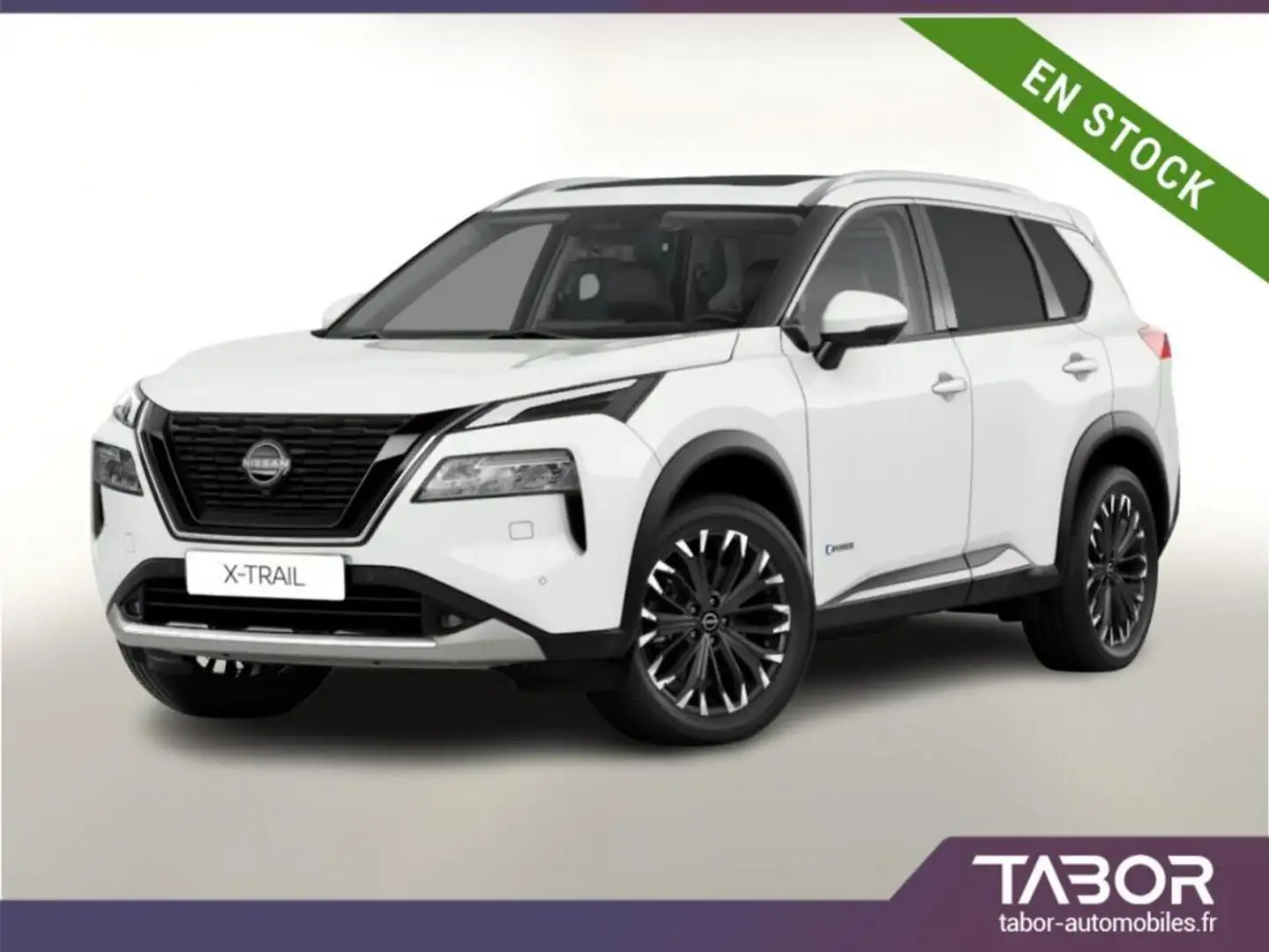 Nissan X-Trail 213 e-Power 4x4 Tekna Pano HUD Blanc - 1