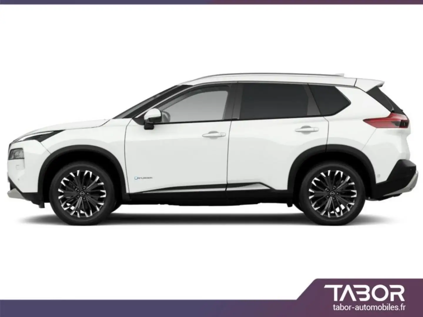 Nissan X-Trail 213 e-Power 4x4 Tekna Pano HUD Blanc - 2