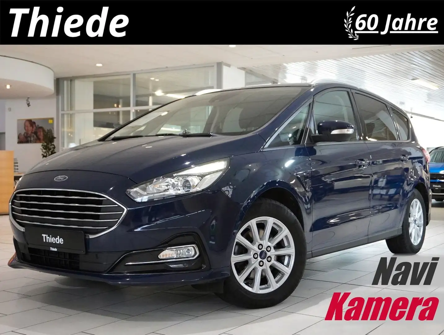 Ford S-Max 2.0D TREND NAVI/LED/KAMERA/SHZ/SPORT/DAB+ Blau - 1