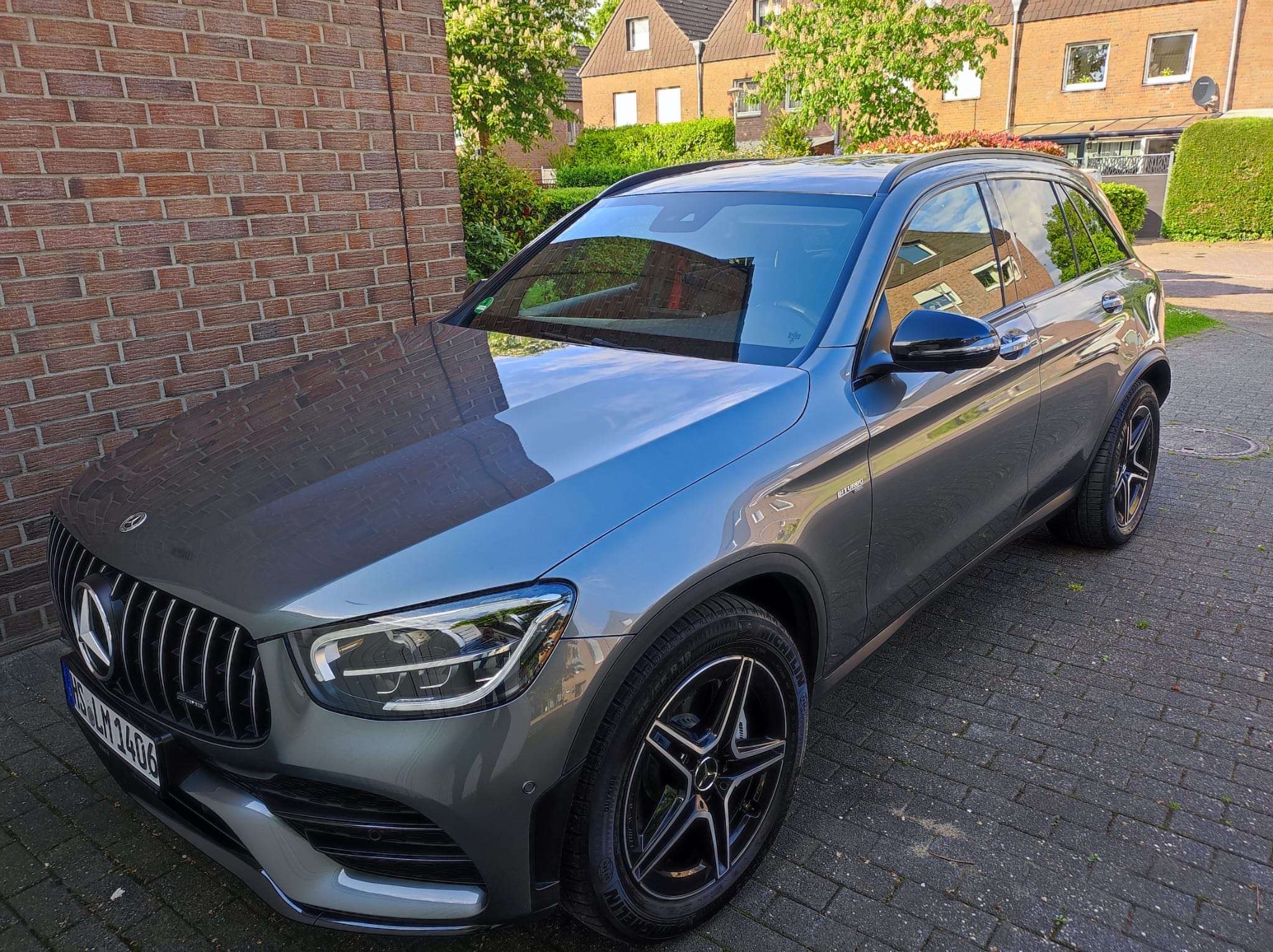 Second hand Mercedes Benz Glc-Class 43 AMG