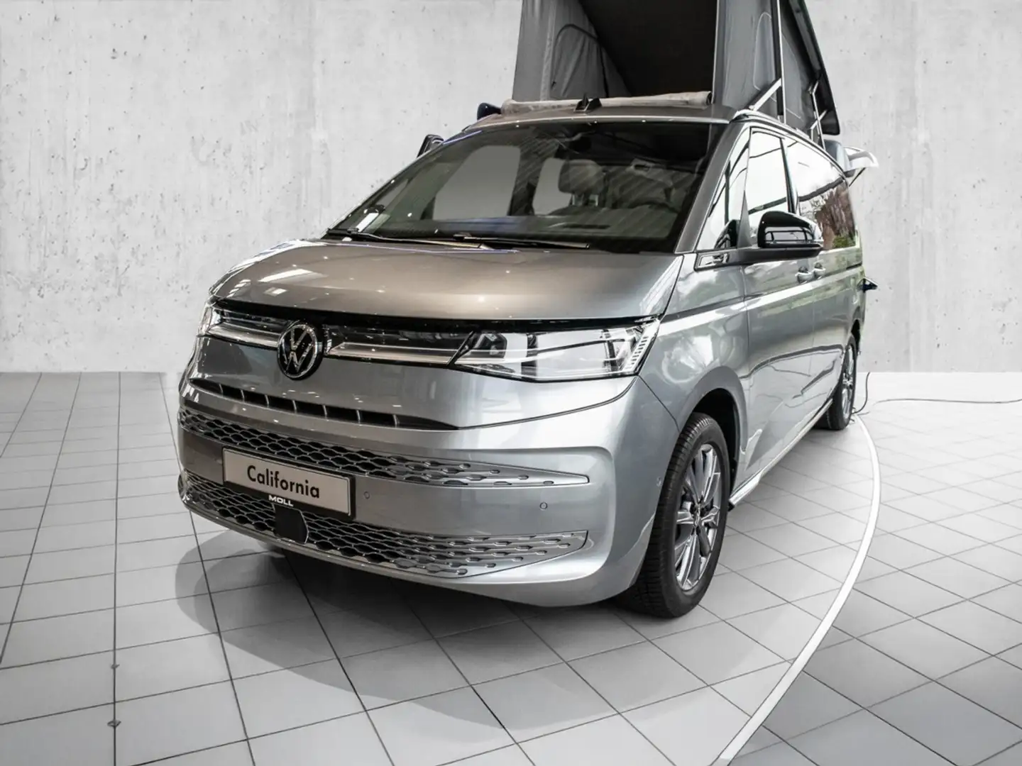 Volkswagen T7 California Ocean DSG Navi ACC AHK LED 3Z-Klima Zilver - 2