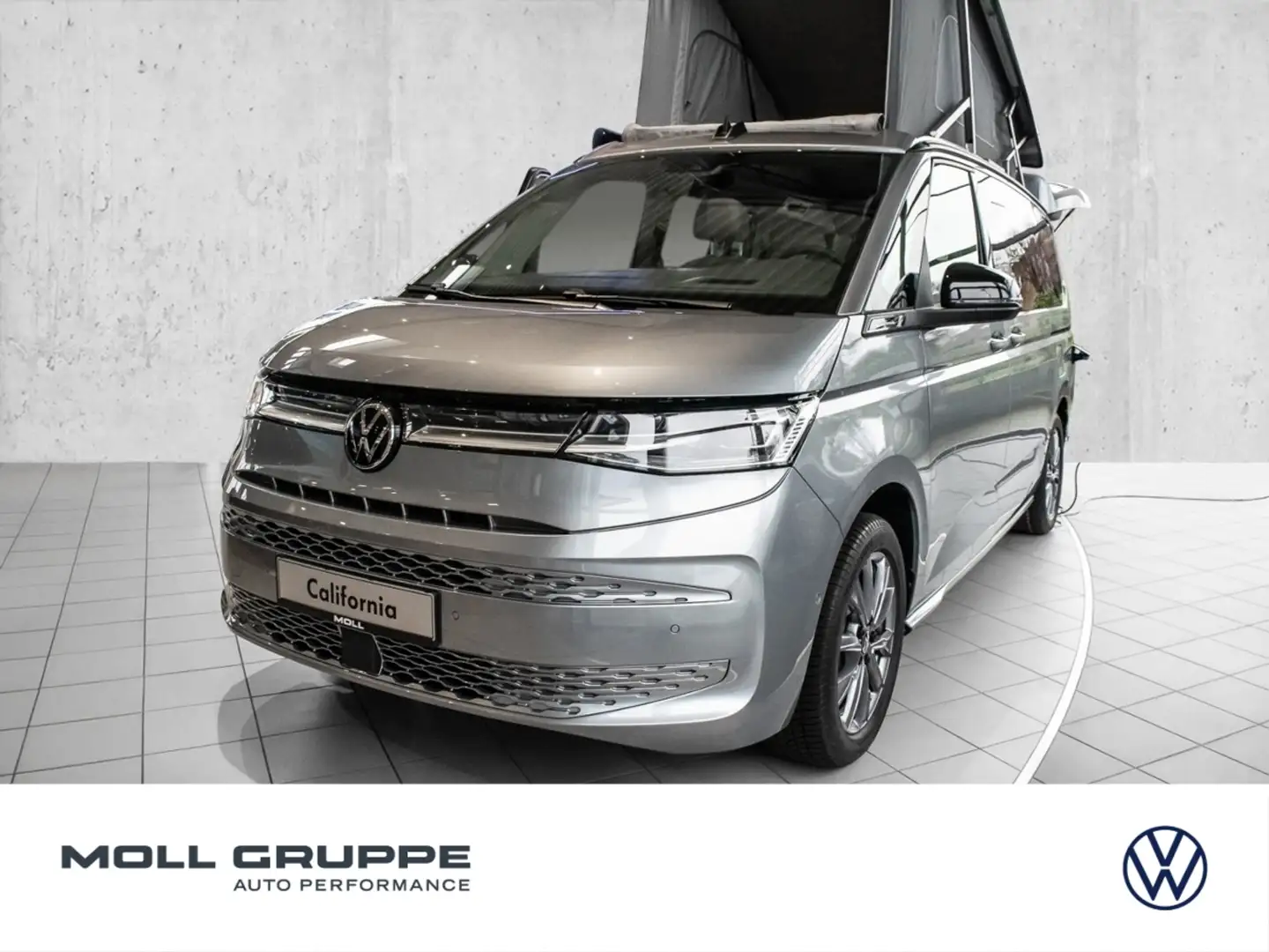Volkswagen T7 California Ocean DSG Navi ACC AHK LED 3Z-Klima Zilver - 1