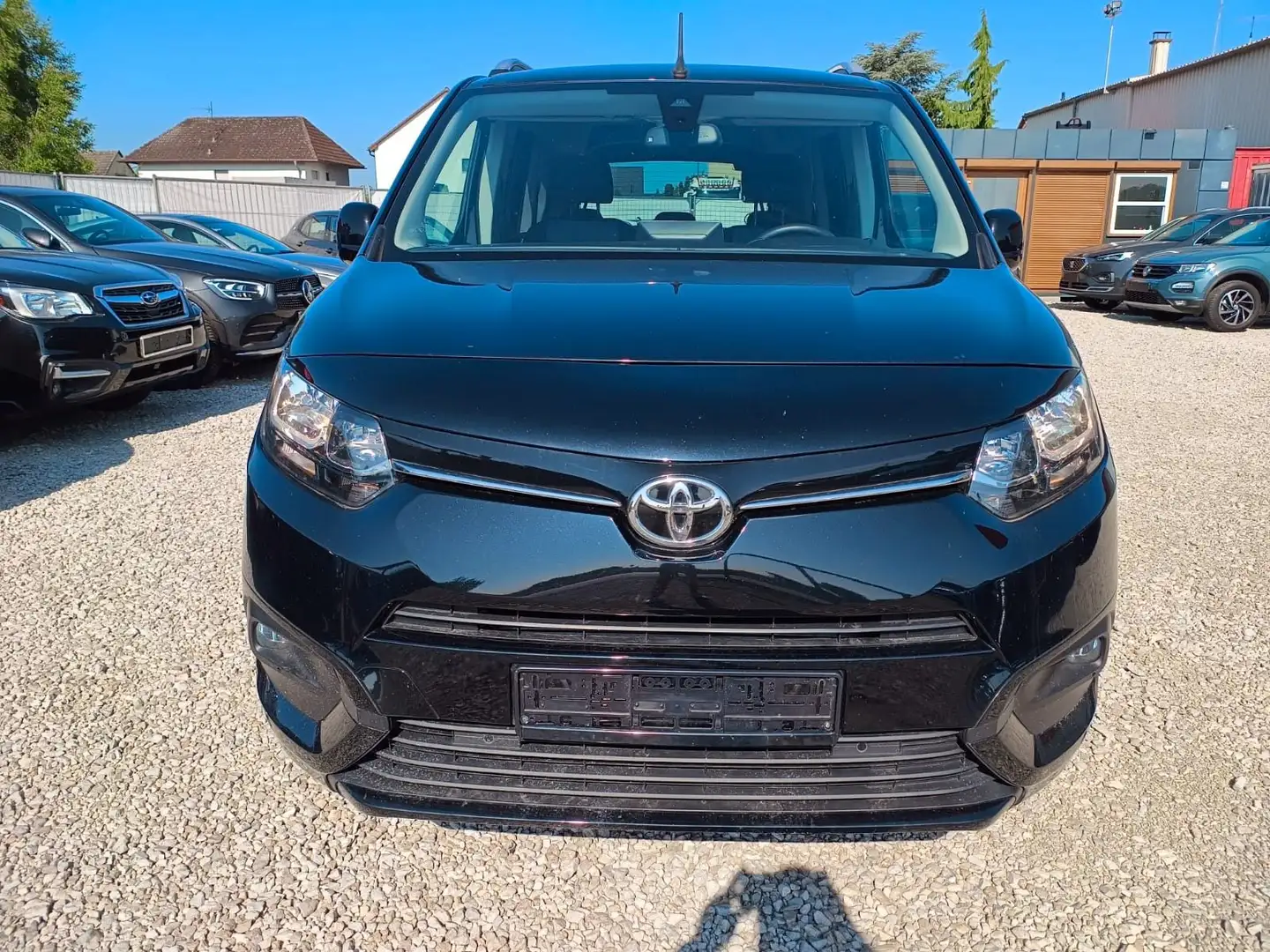 Toyota Proace Verso L2 Team Deutschland, 7 Sitze Černá - 2