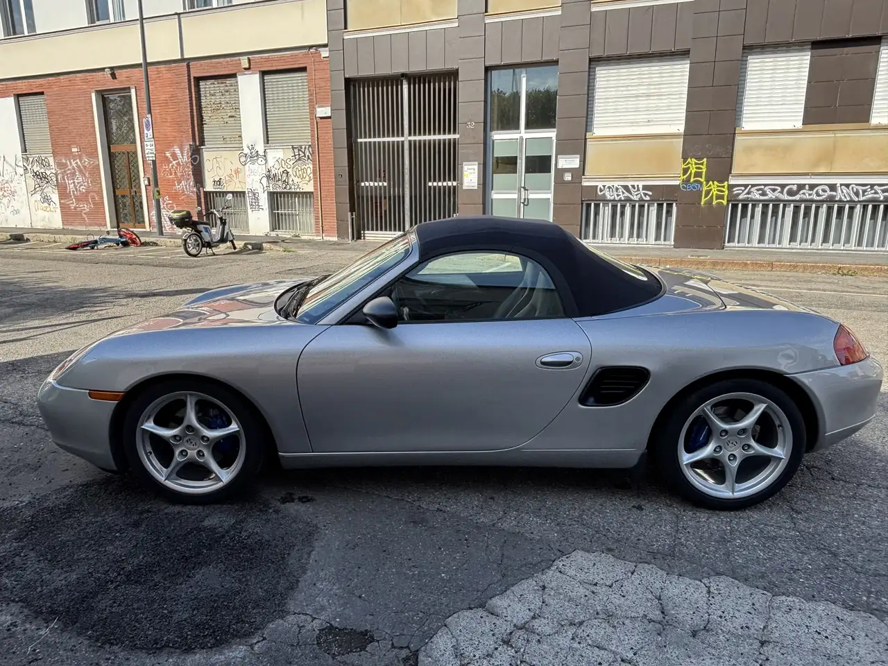 Porsche Boxster 2.7, foto 3