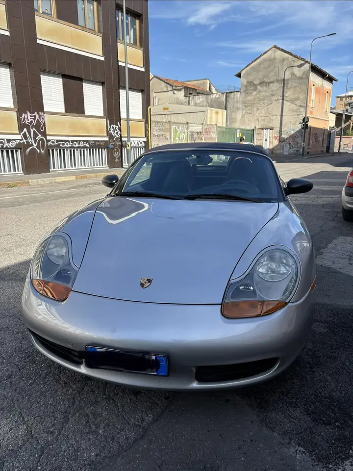 Porsche Boxster 2.7, foto 1
