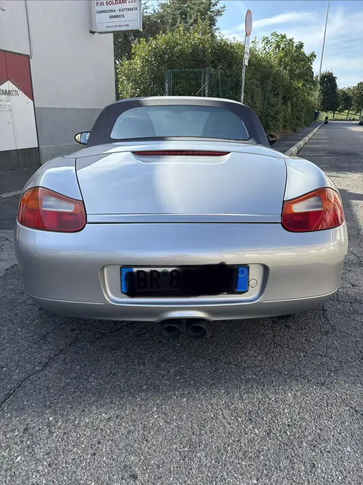 Porsche Boxster 2.7, foto 2