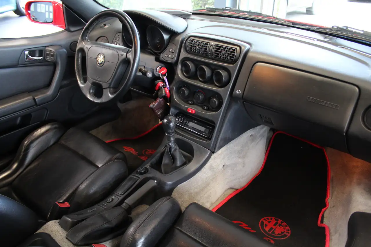 Alfa Romeo GTV 2.0 V6 TB - Leder - 2.Hand, foto 9