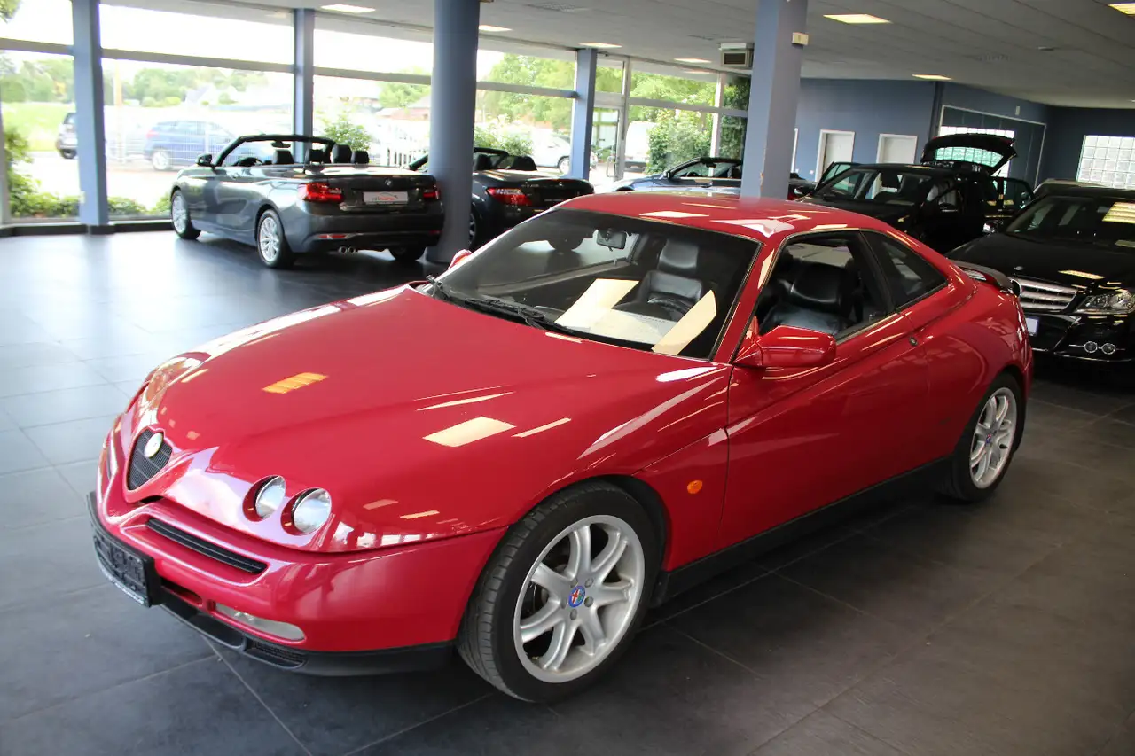 Alfa Romeo GTV 2.0 V6 TB - Leder - 2.Hand, foto 3