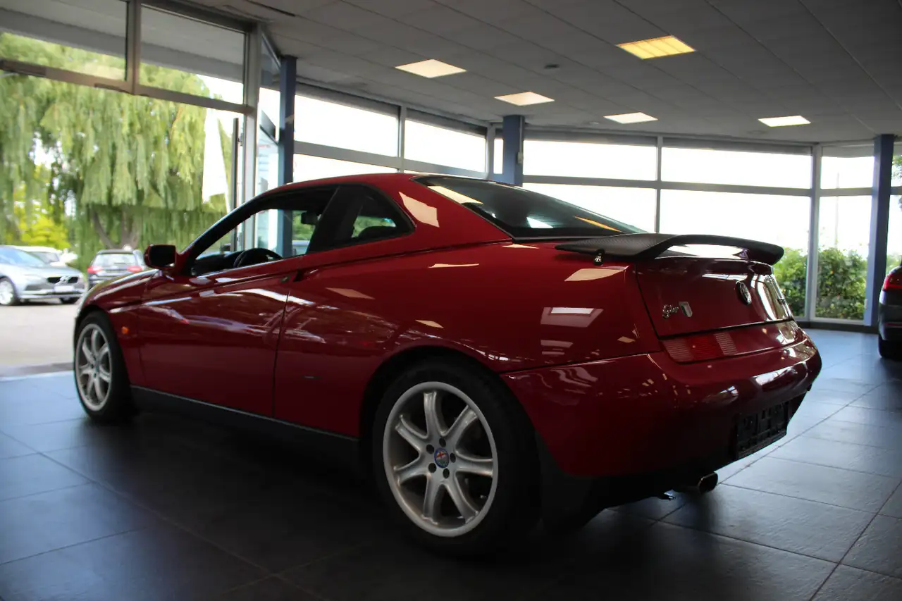 Alfa Romeo GTV 2.0 V6 TB - Leder - 2.Hand, foto 4