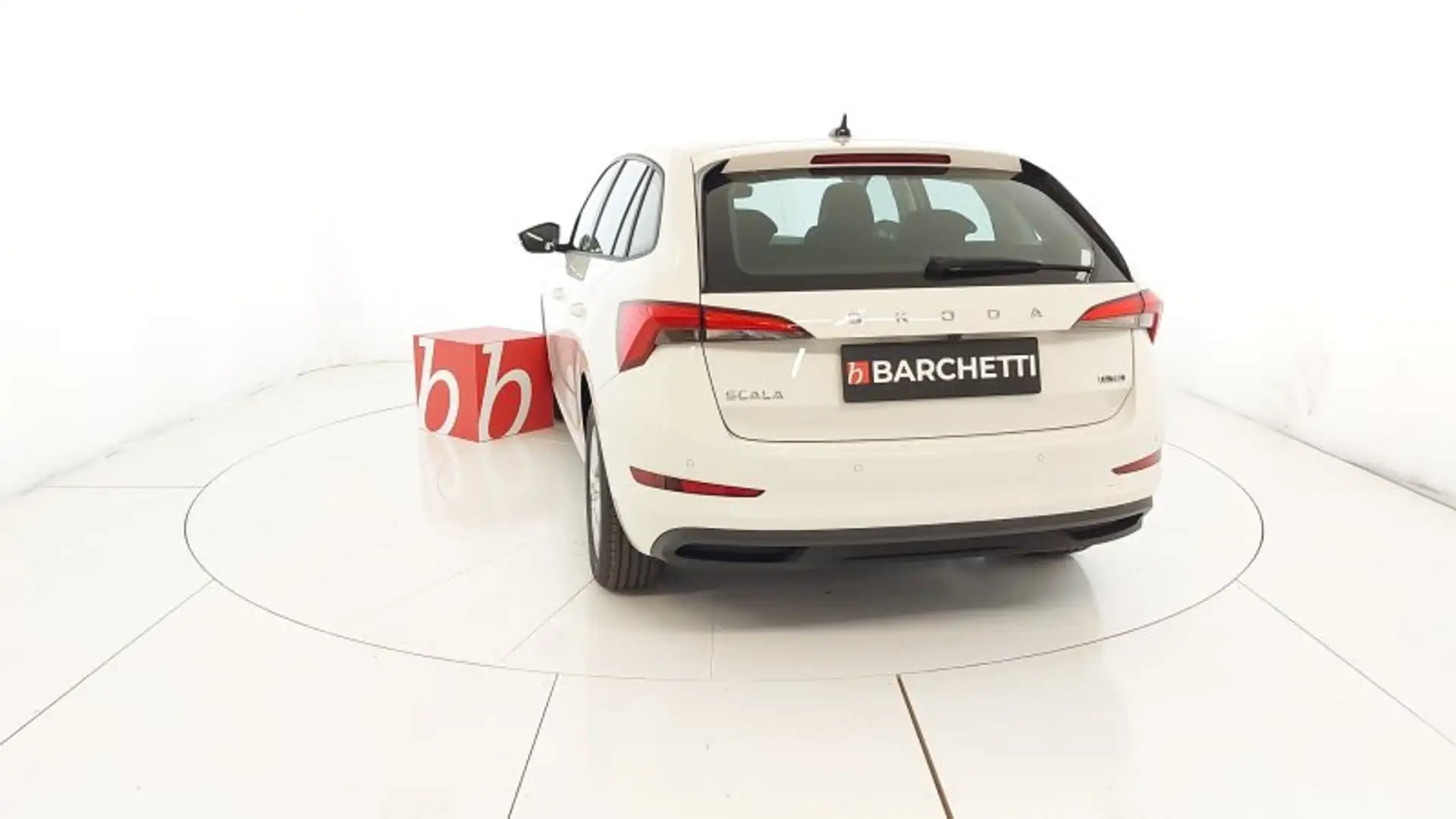 Skoda Scala 1.0 G-TEC AMBITION Weiß - 2