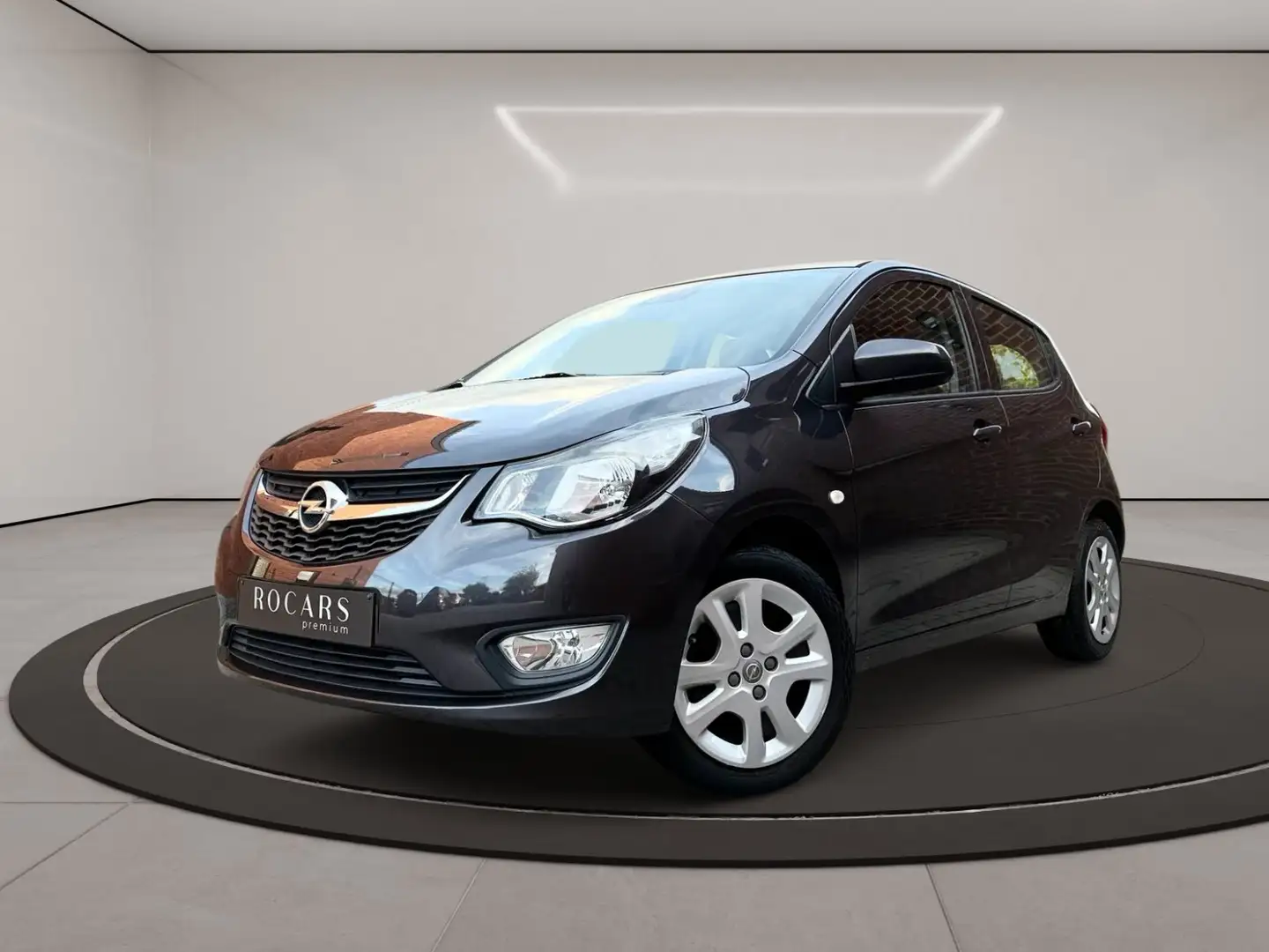 Opel Karl Karl 1.0i *AIRCO*LINE ASSIST*CRUISE*GARANTIE12MOIS Grijs - 1