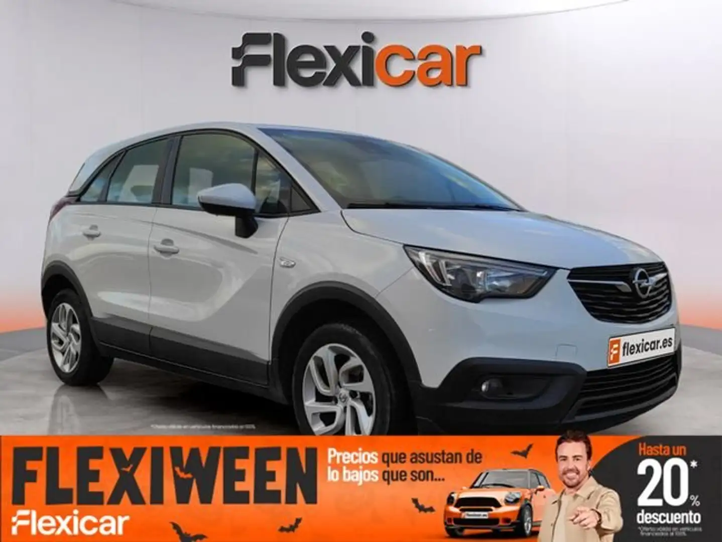 Opel Crossland X 1.2T S&S Design Line Aut. 110 Blanco - 1