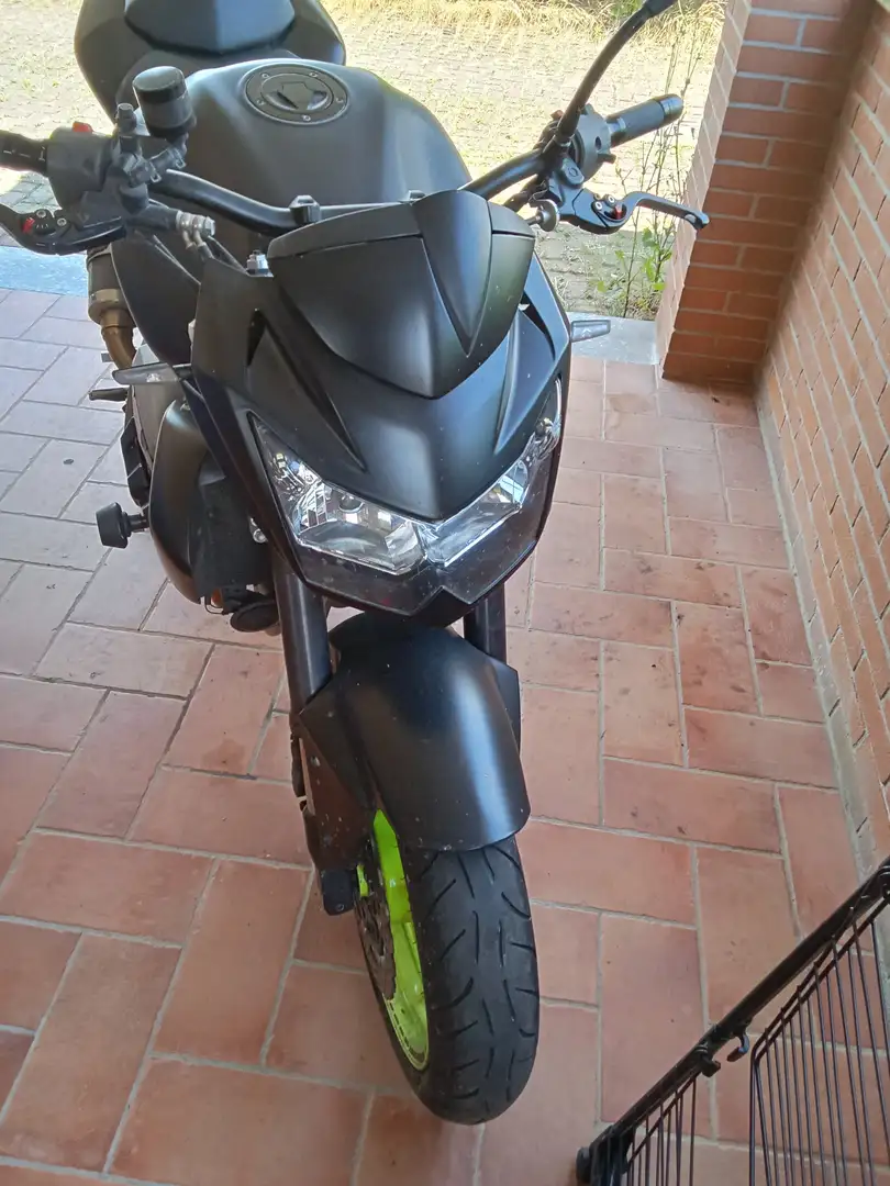 Kawasaki Z 750 Noir - 2