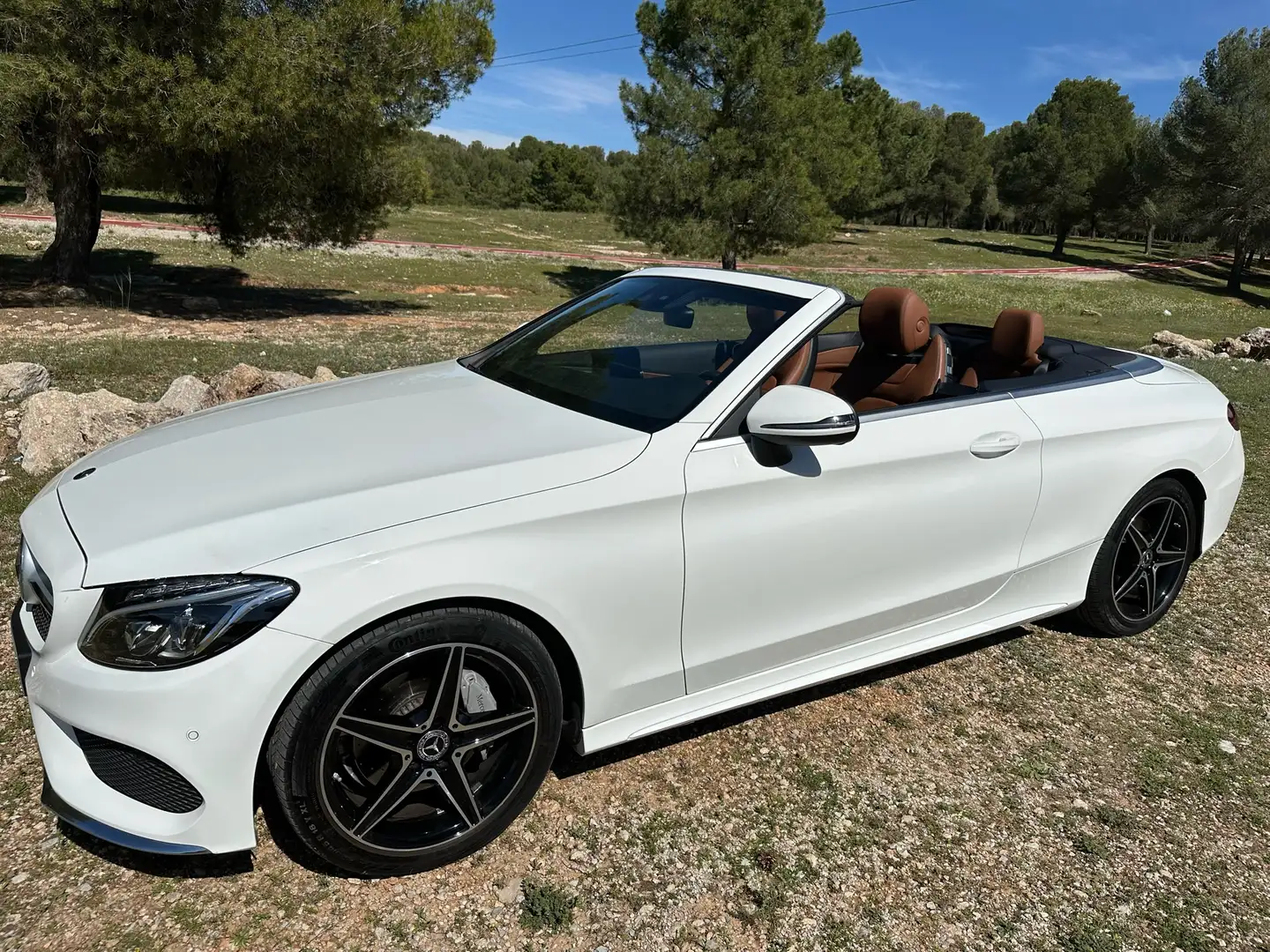 Mercedes-Benz C 200 Cabrio Blanco - 1