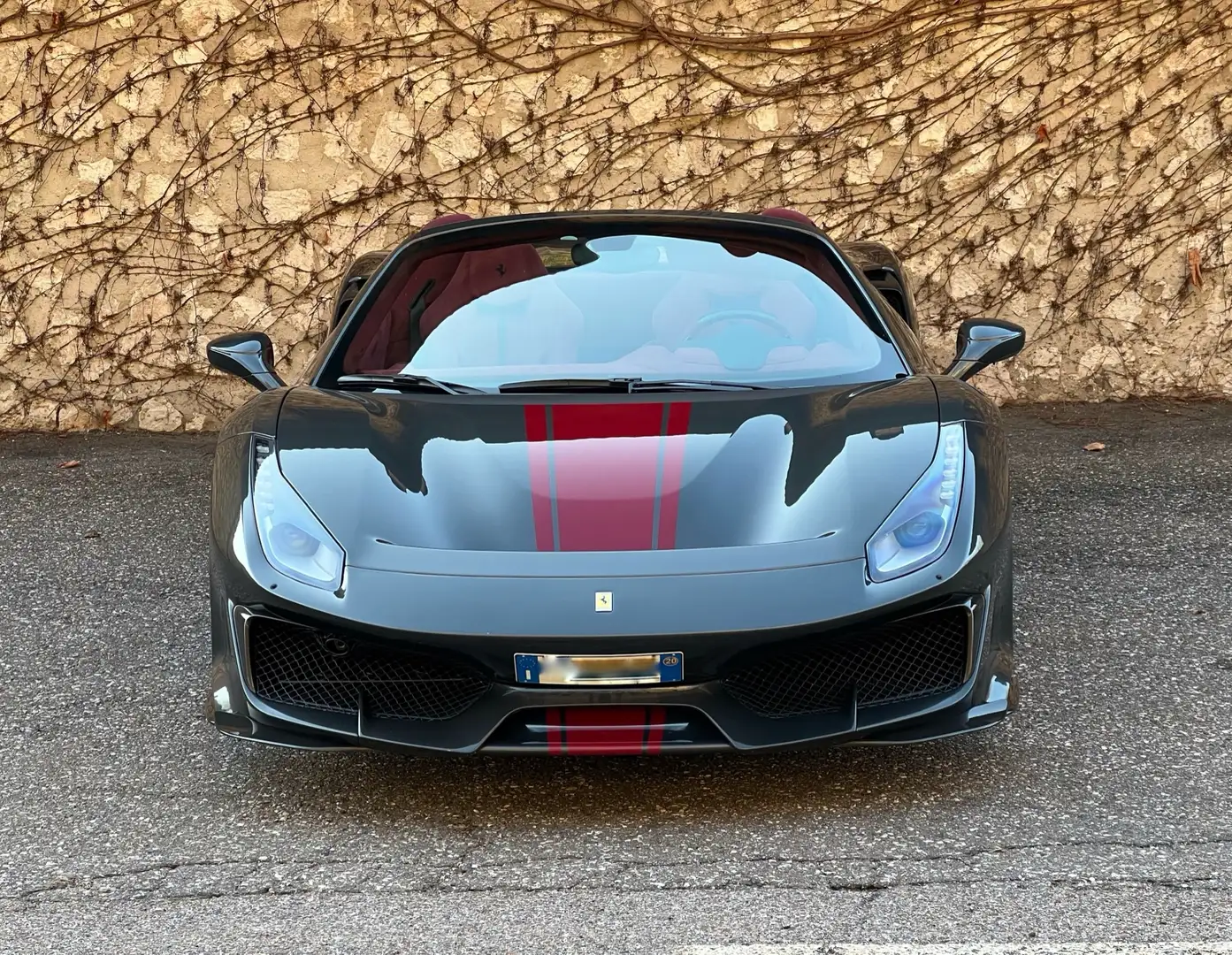 Ferrari 488 Pista Spider  Atelier Grigio - 2