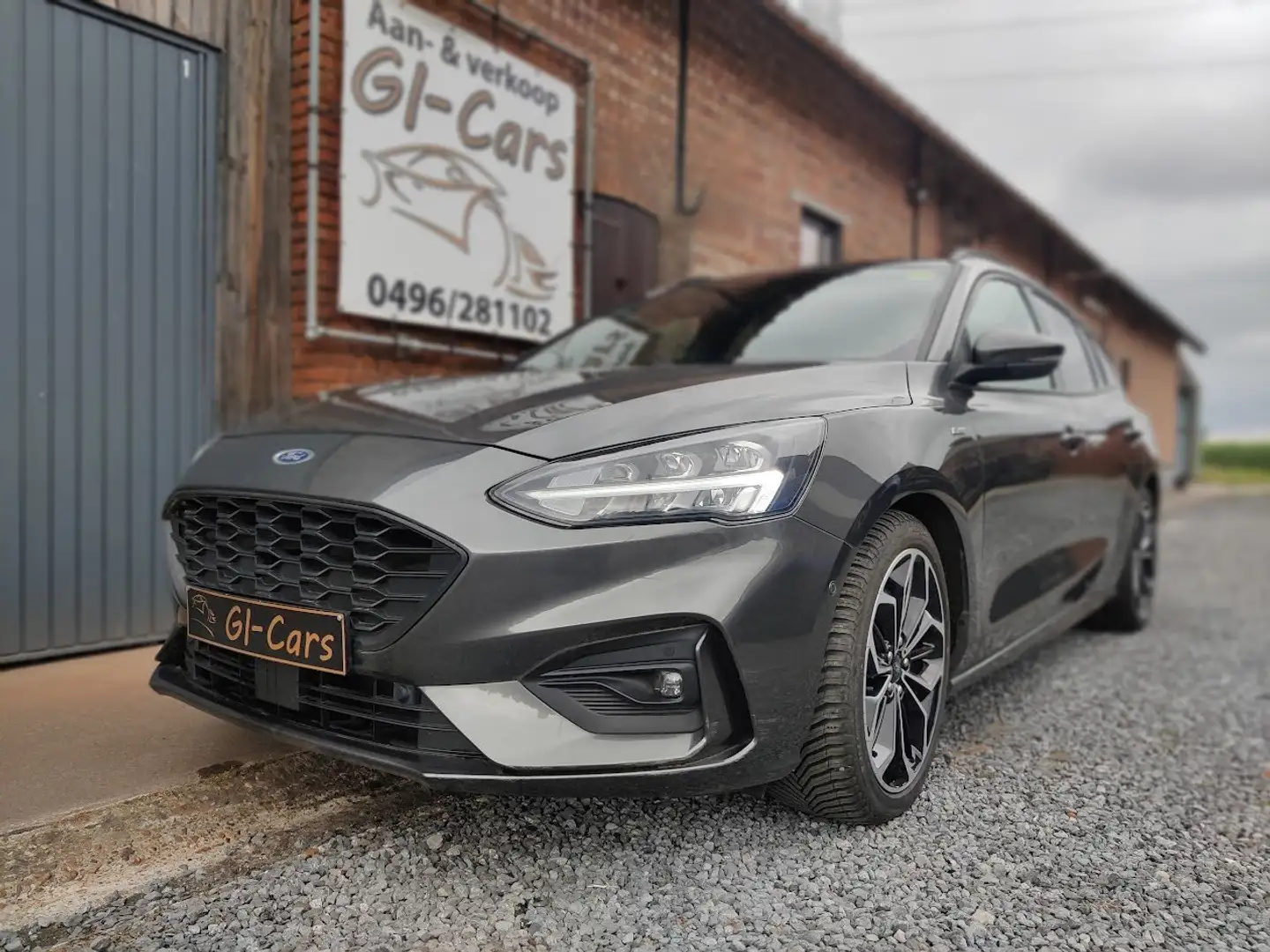 Ford Focus Ford Focus1.5 ST-LINE X Automaat Gris - 1