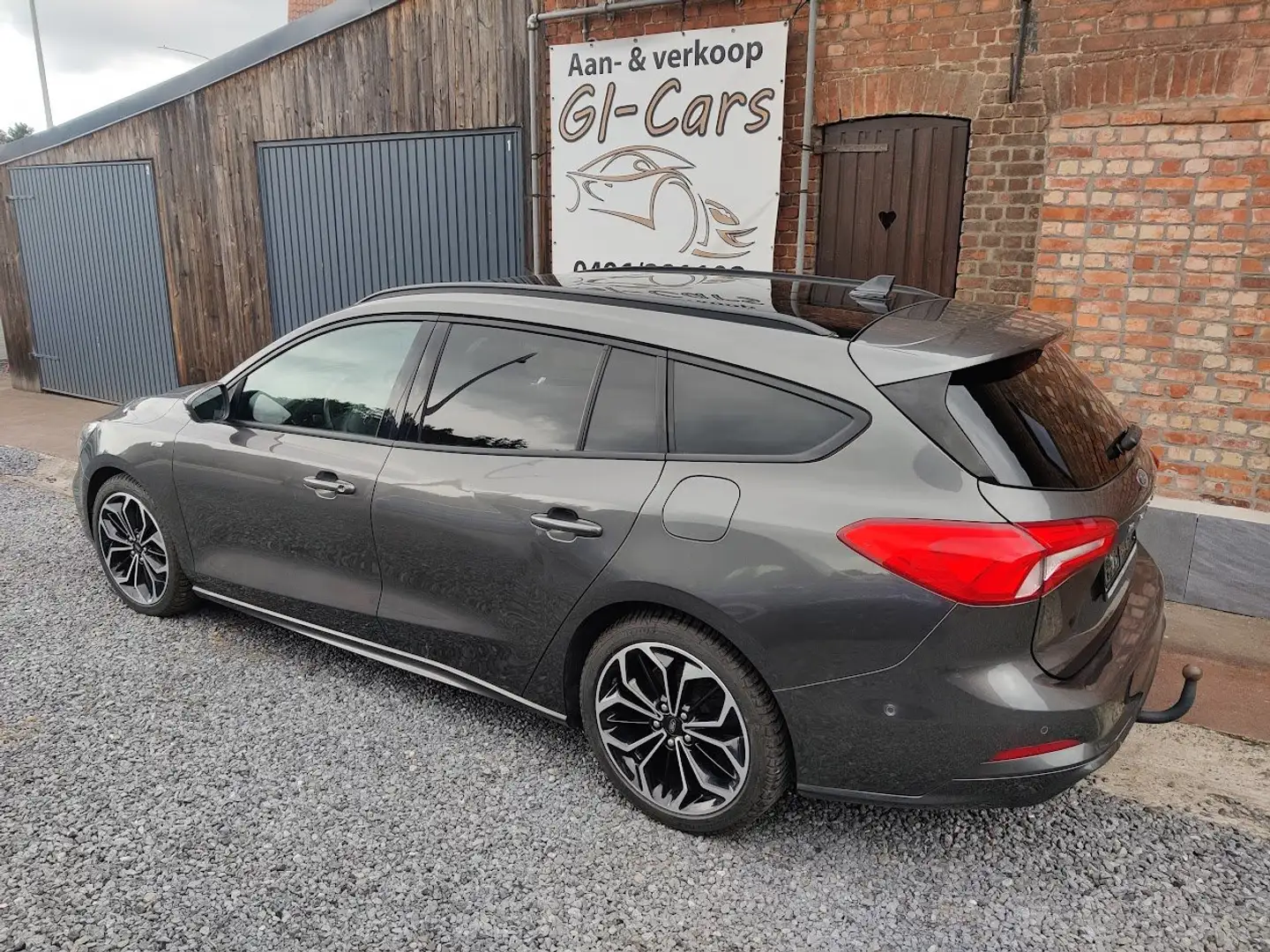 Ford Focus Ford Focus1.5 ST-LINE X Automaat Gris - 2
