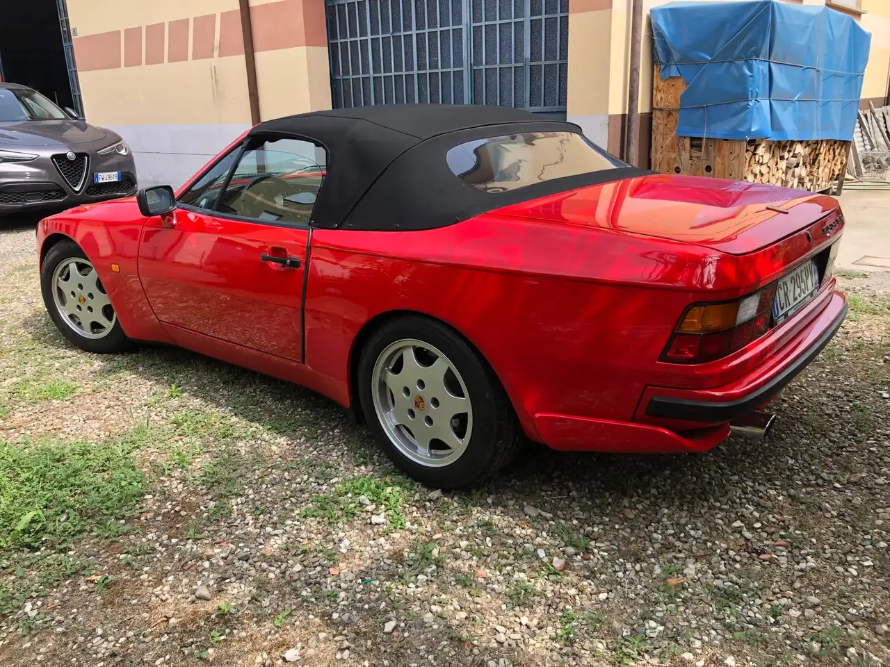 Porsche 944 Cabrio 3.0 S2, foto 3