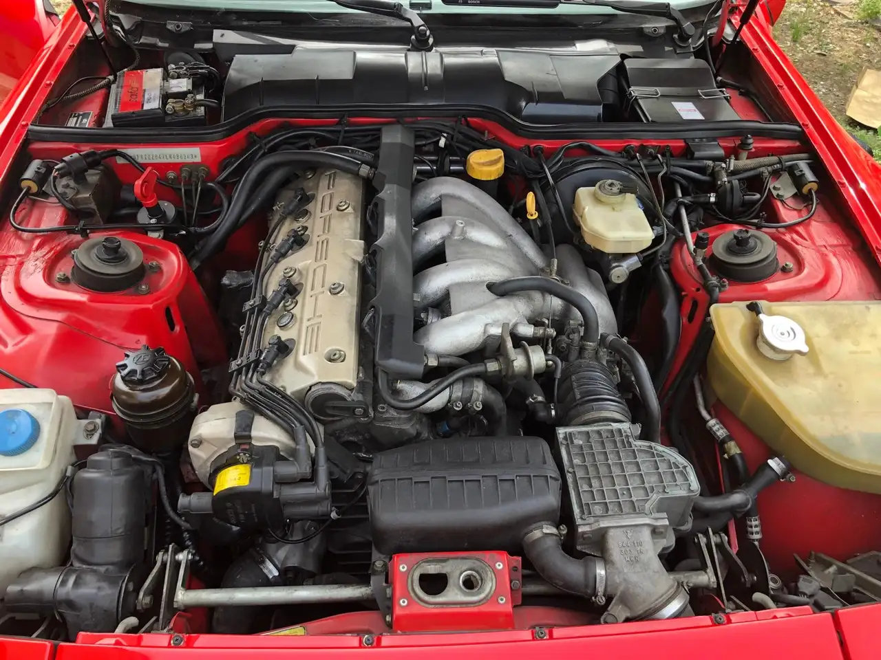 Porsche 944 Cabrio 3.0 S2, foto 9