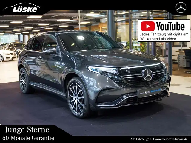 Mercedes-Benz EQC 400 EQC 400 4M AMG Line 5 Jahre Garantie Sitzklima