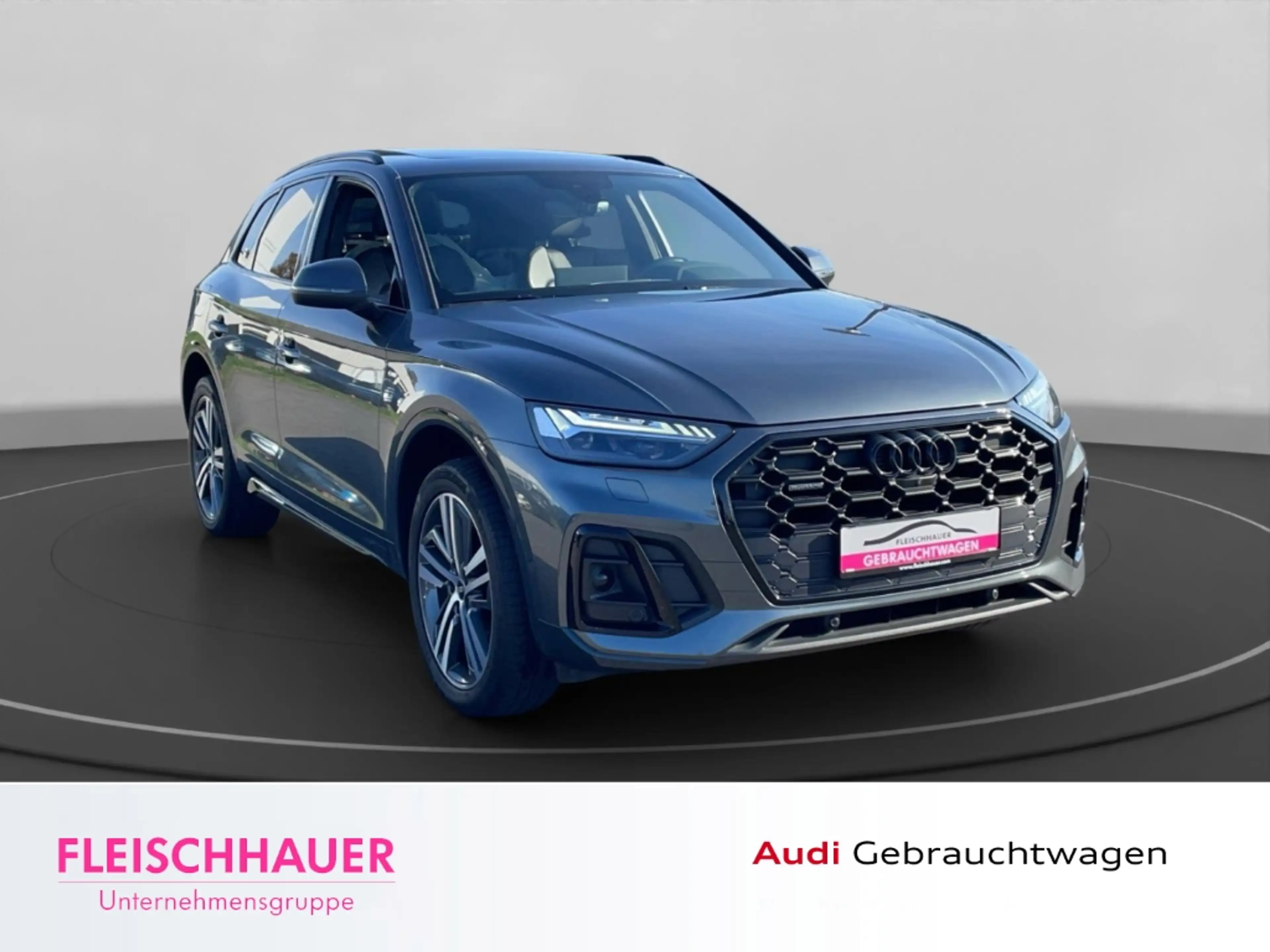 Audi Q5 40 TDI quattro S Line +Interieur Pano LWS Sound Le — photo 9