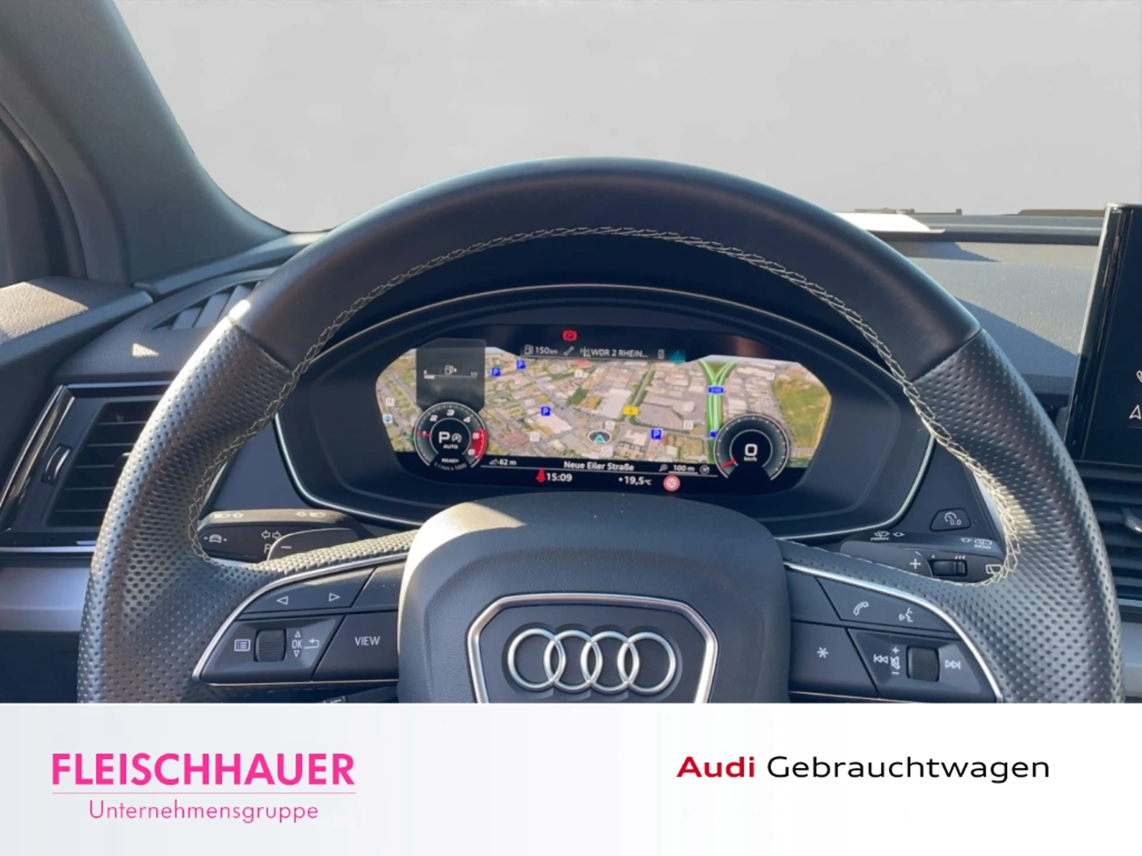 Audi Q5 40 TDI quattro S Line +Interieur Pano LWS Sound Le — photo 15