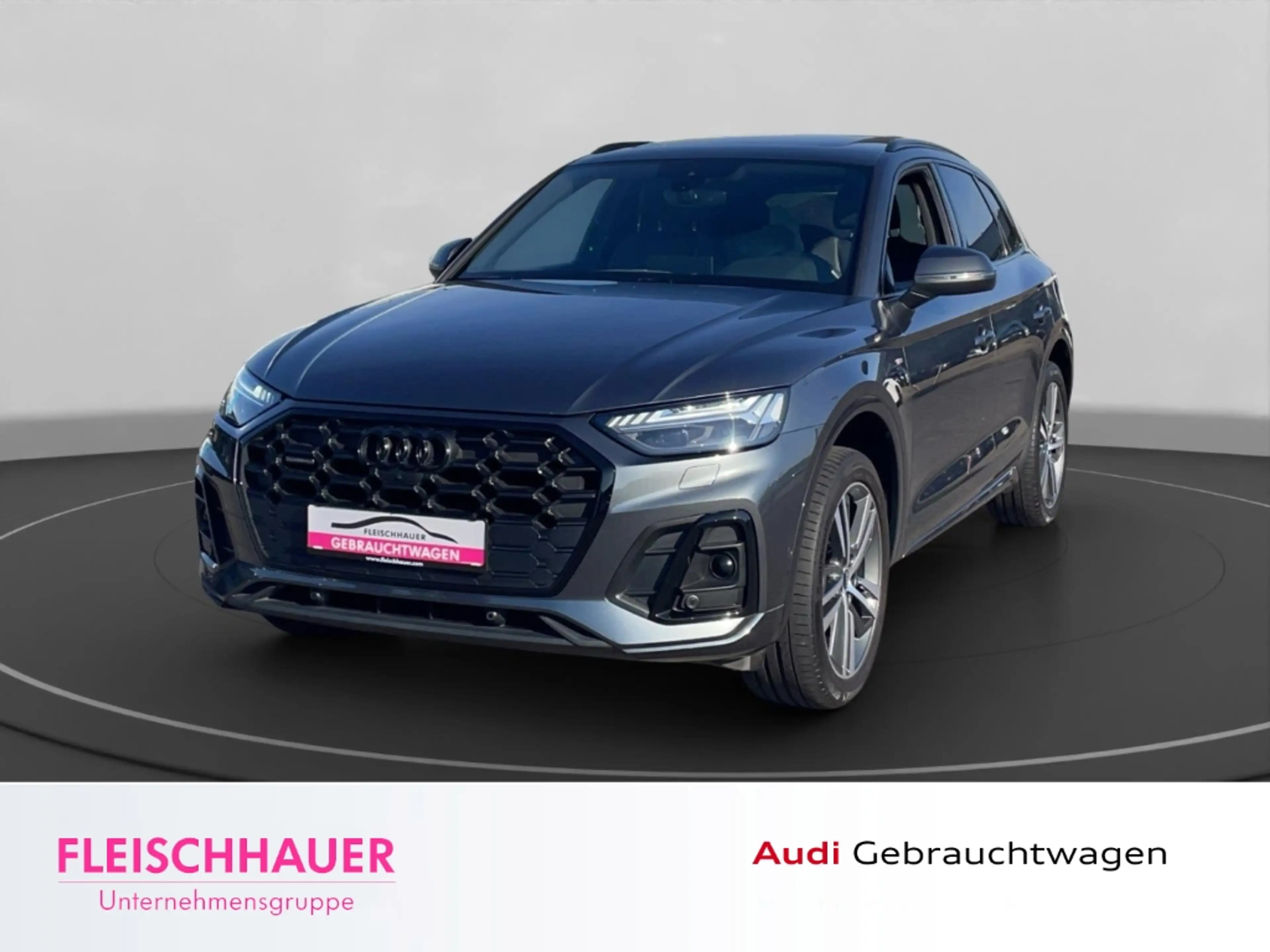 Audi Q5 40 TDI quattro S Line +Interieur Pano LWS Sound Le