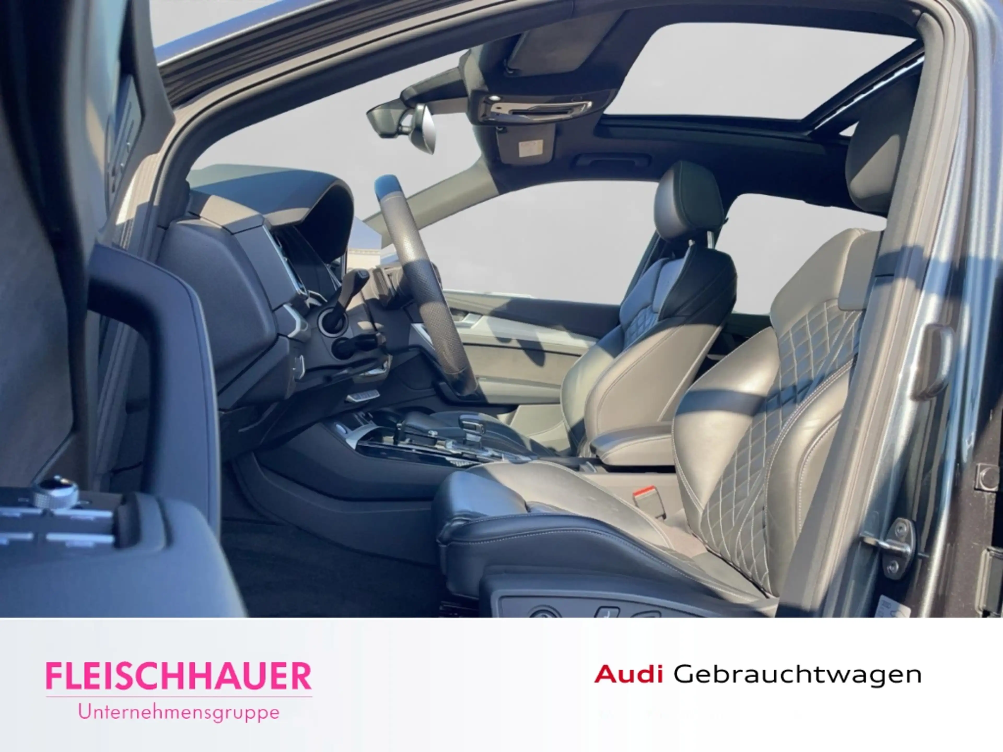 Audi Q5 40 TDI quattro S Line +Interieur Pano LWS Sound Le — photo 11