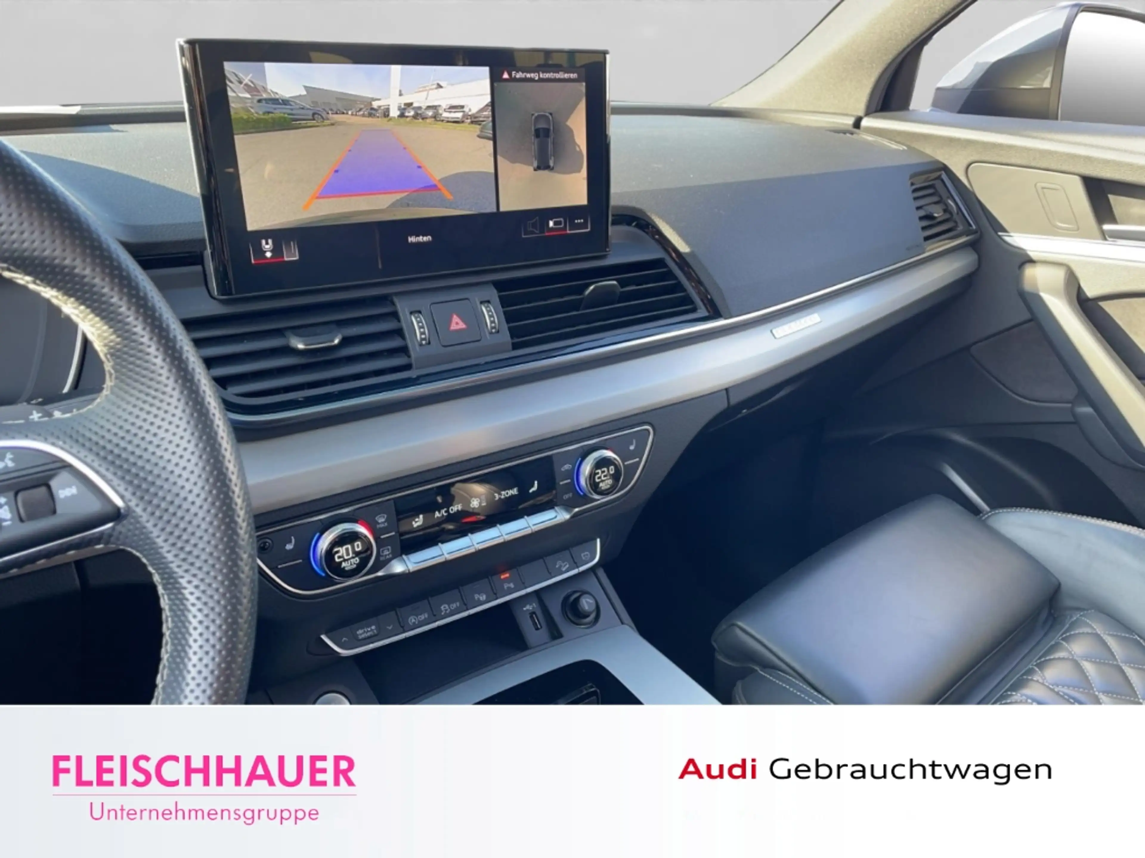 Audi Q5 40 TDI quattro S Line +Interieur Pano LWS Sound Le — photo 16