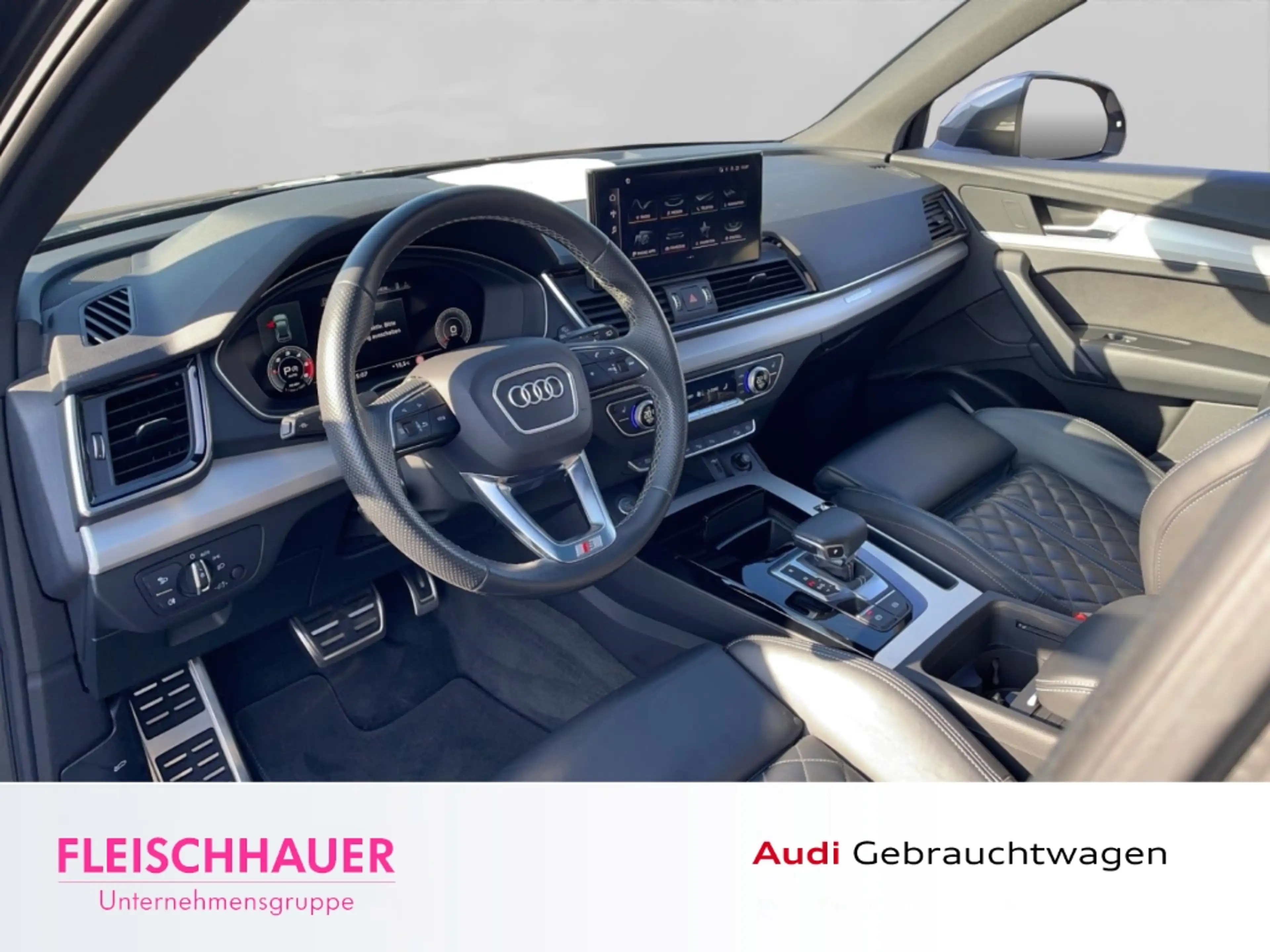 Audi Q5 40 TDI quattro S Line +Interieur Pano LWS Sound Le — photo 12
