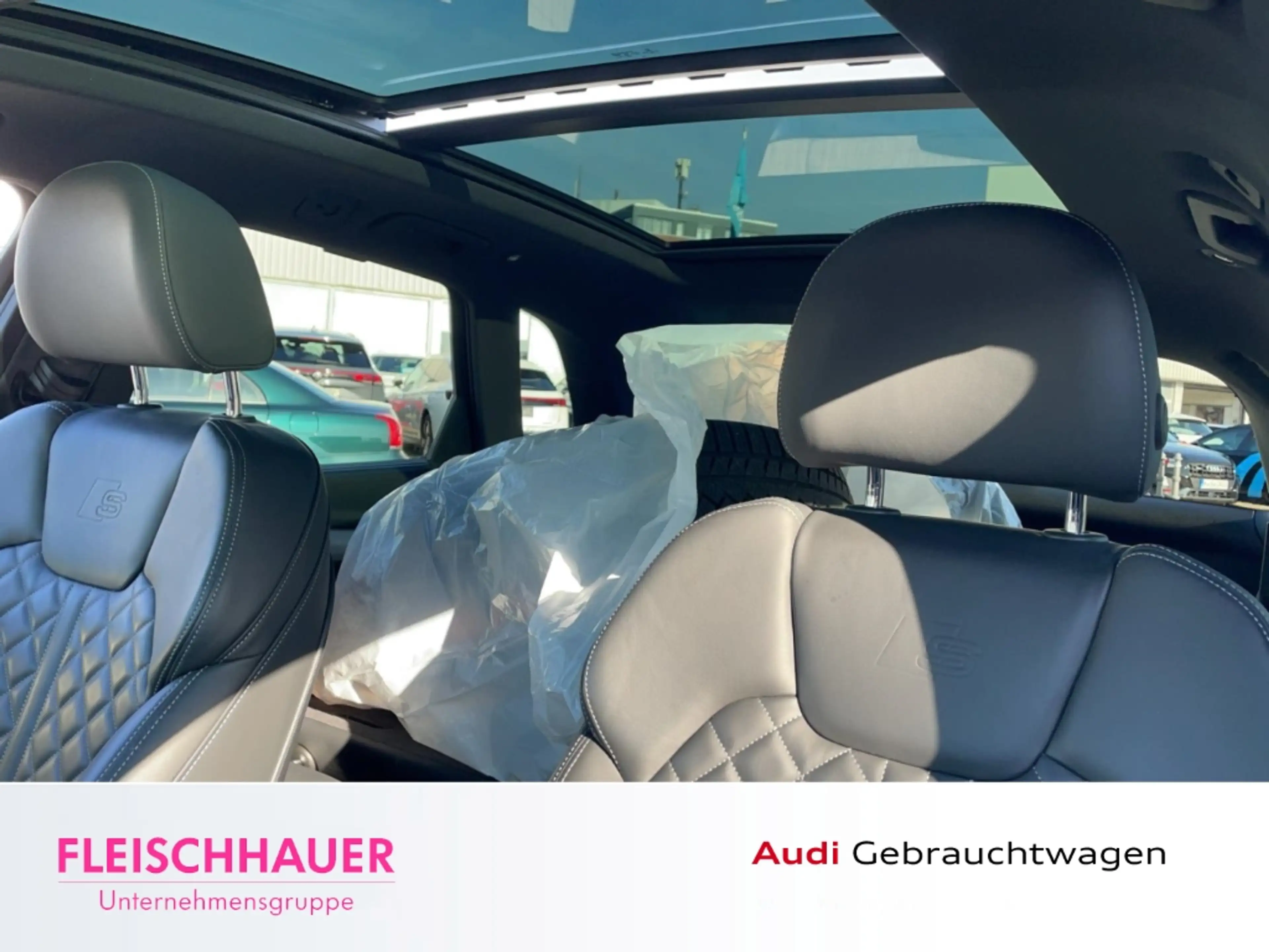 Audi Q5 40 TDI quattro S Line +Interieur Pano LWS Sound Le — photo 20