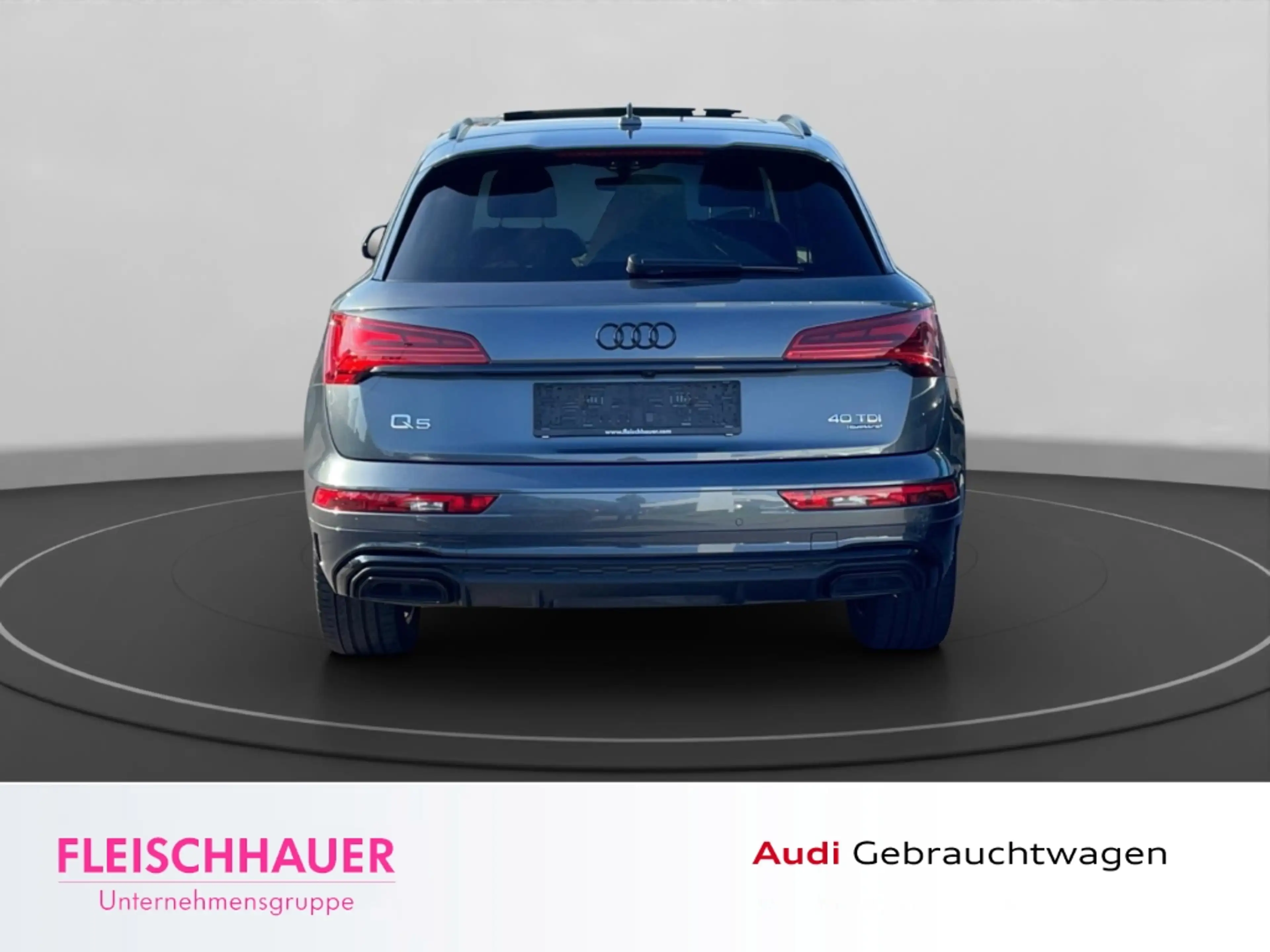 Audi Q5 40 TDI quattro S Line +Interieur Pano LWS Sound Le — photo 6