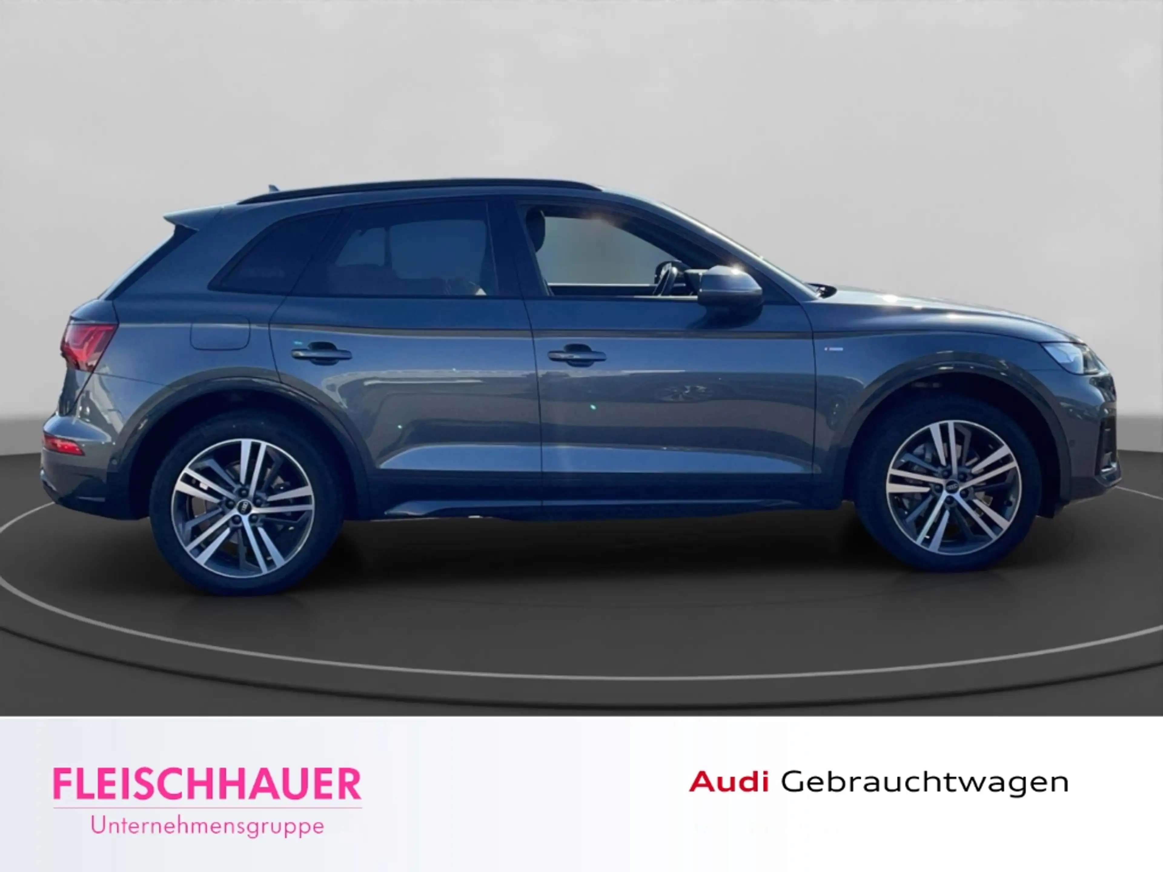 Audi Q5 40 TDI quattro S Line +Interieur Pano LWS Sound Le — photo 8