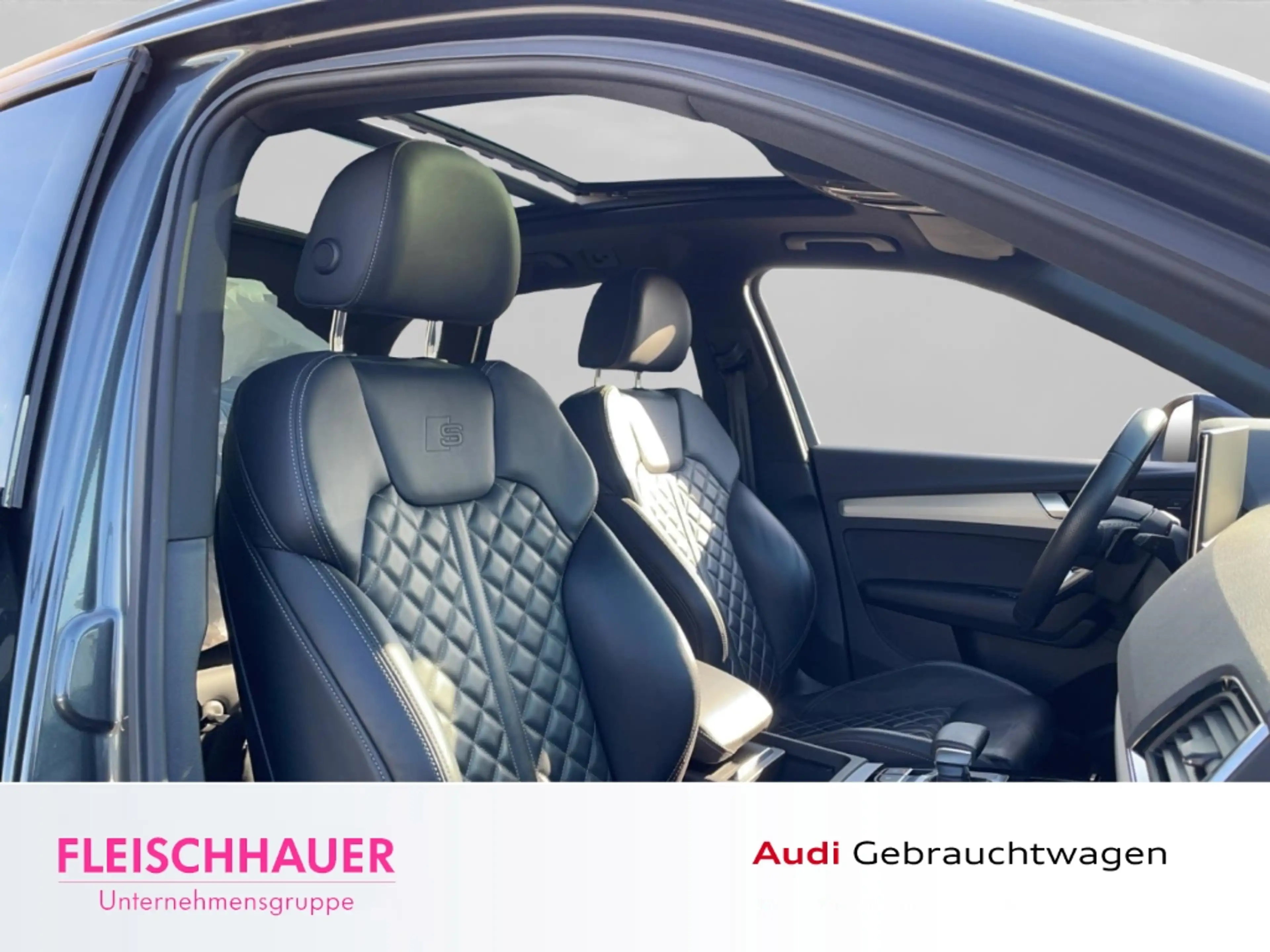 Audi Q5 40 TDI quattro S Line +Interieur Pano LWS Sound Le — photo 10