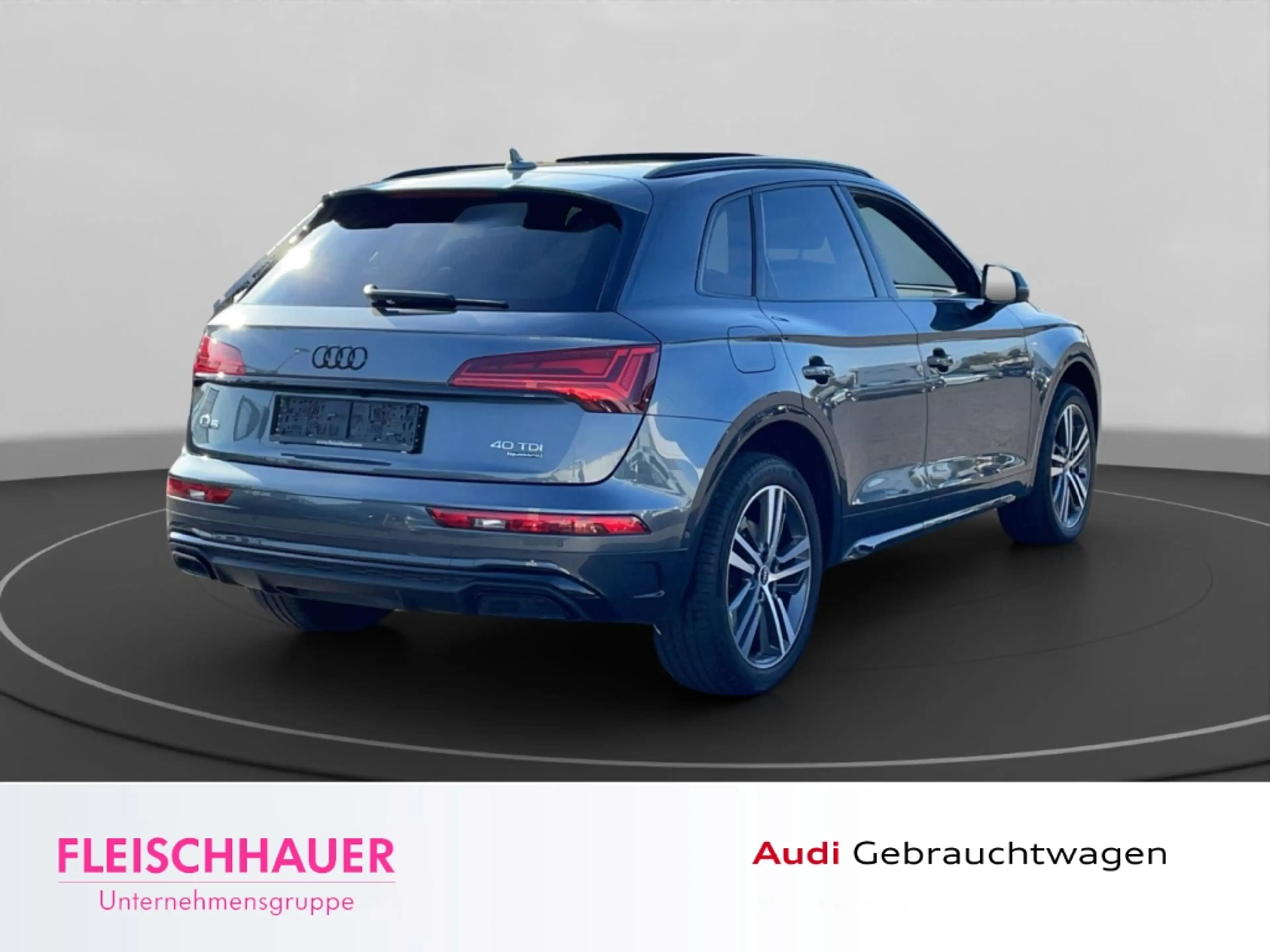 Audi Q5 40 TDI quattro S Line +Interieur Pano LWS Sound Le — photo 7